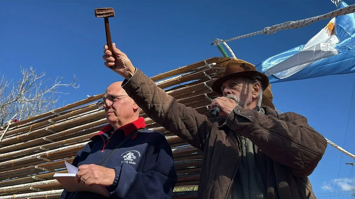 La “guerra” del salame: San Andrés de Giles batió un récord mundial y Tandil avisó que irá por la revancha
