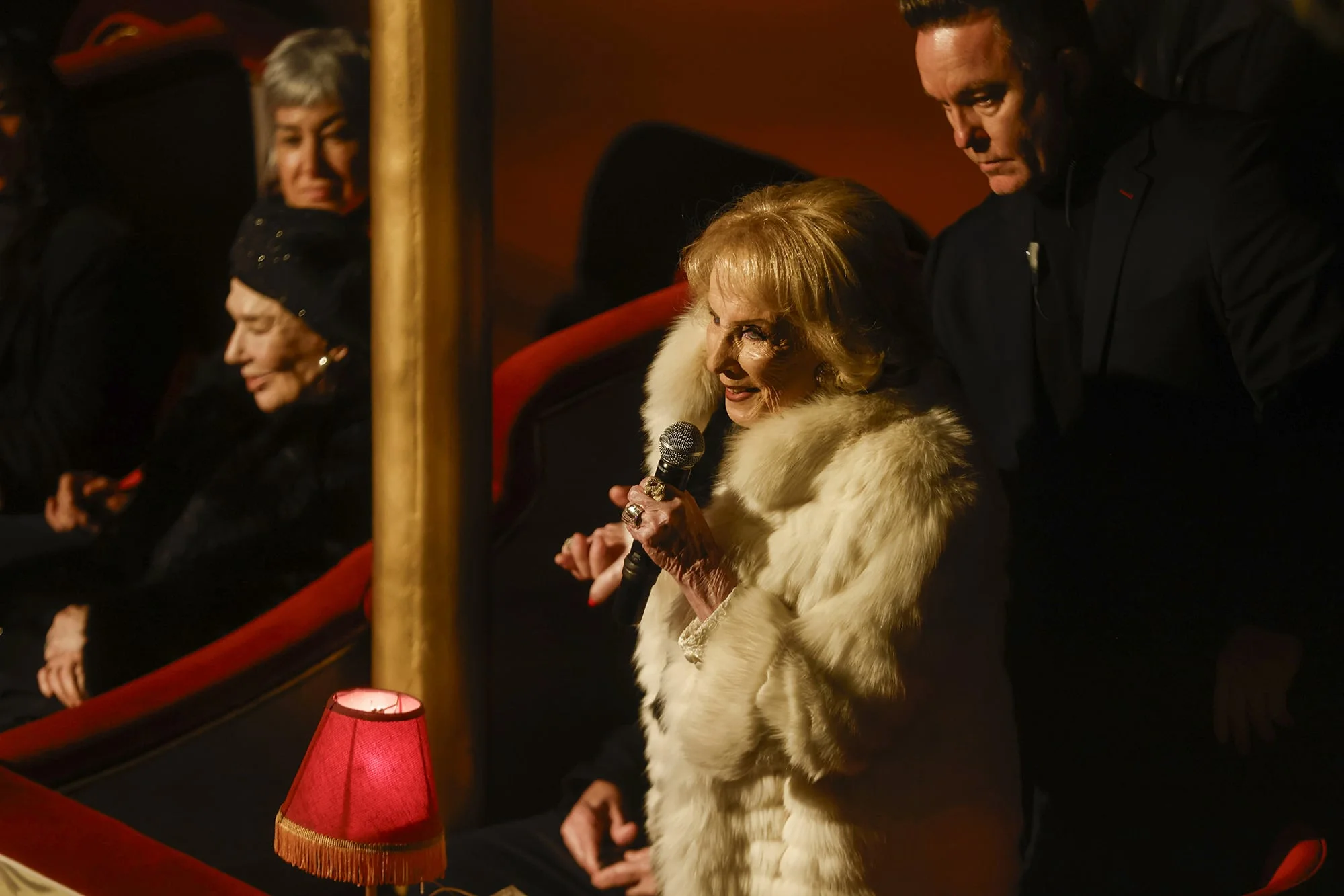 En fotos: Mirtha Legrand, Graciela Borges y Adrián Suar, los invitados a la emotiva presentación del libro de Carlos Rottemberg