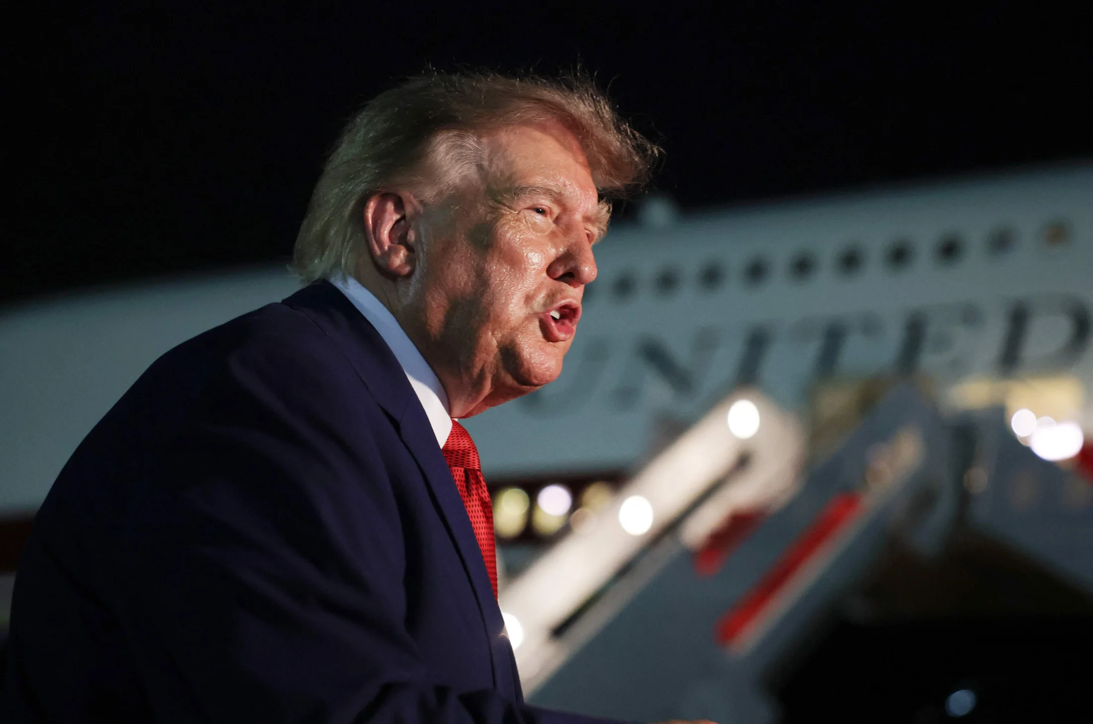 Trump confirmó que salió de Turquía en un vuelo secreto a raíz de una amenaza de asesinato de Irán