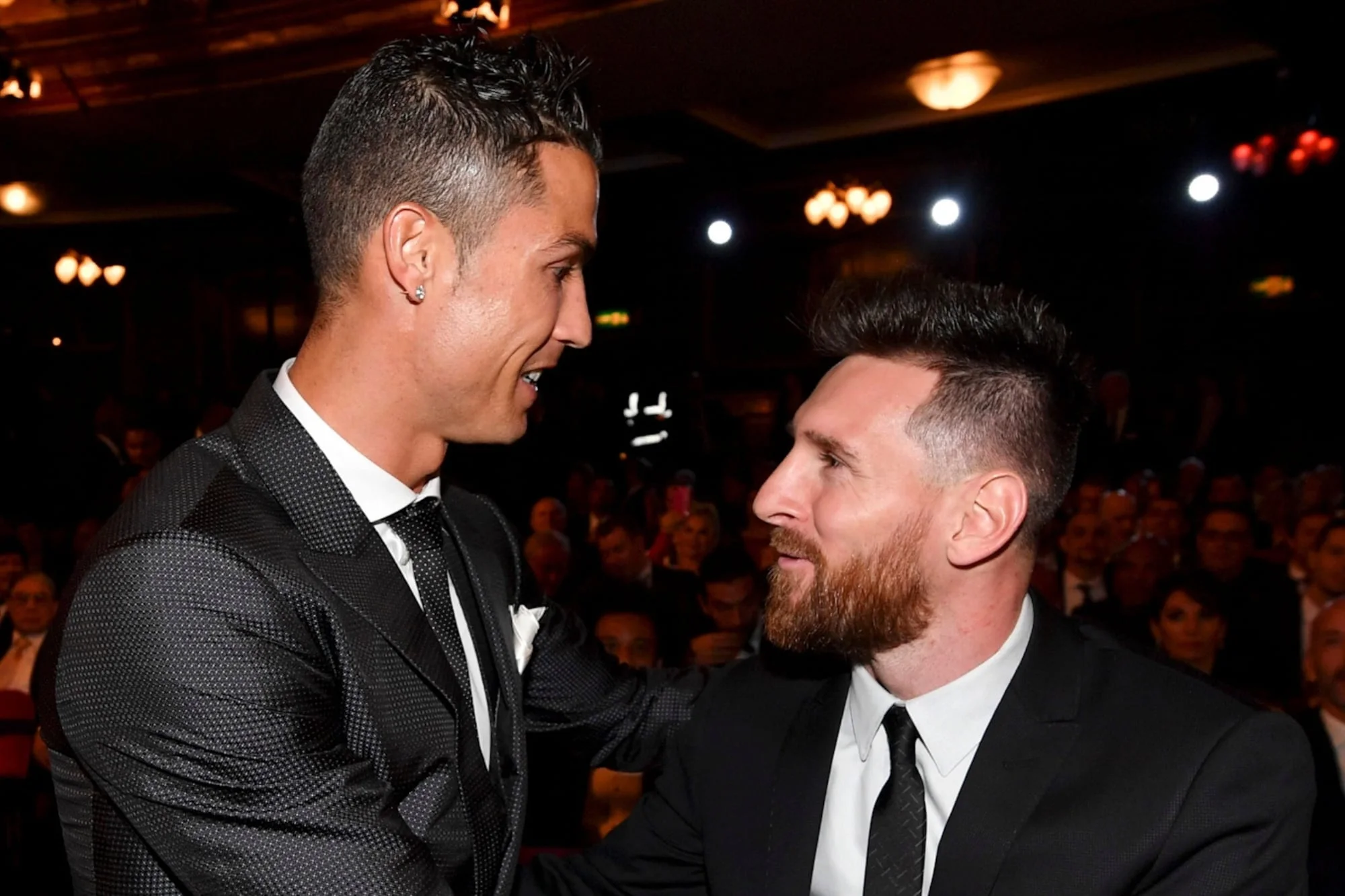 De Cristiano Ronaldo a Lionel Messi: “Un abrazo enorme en estos duros momentos, Leo, mucha fuerza”