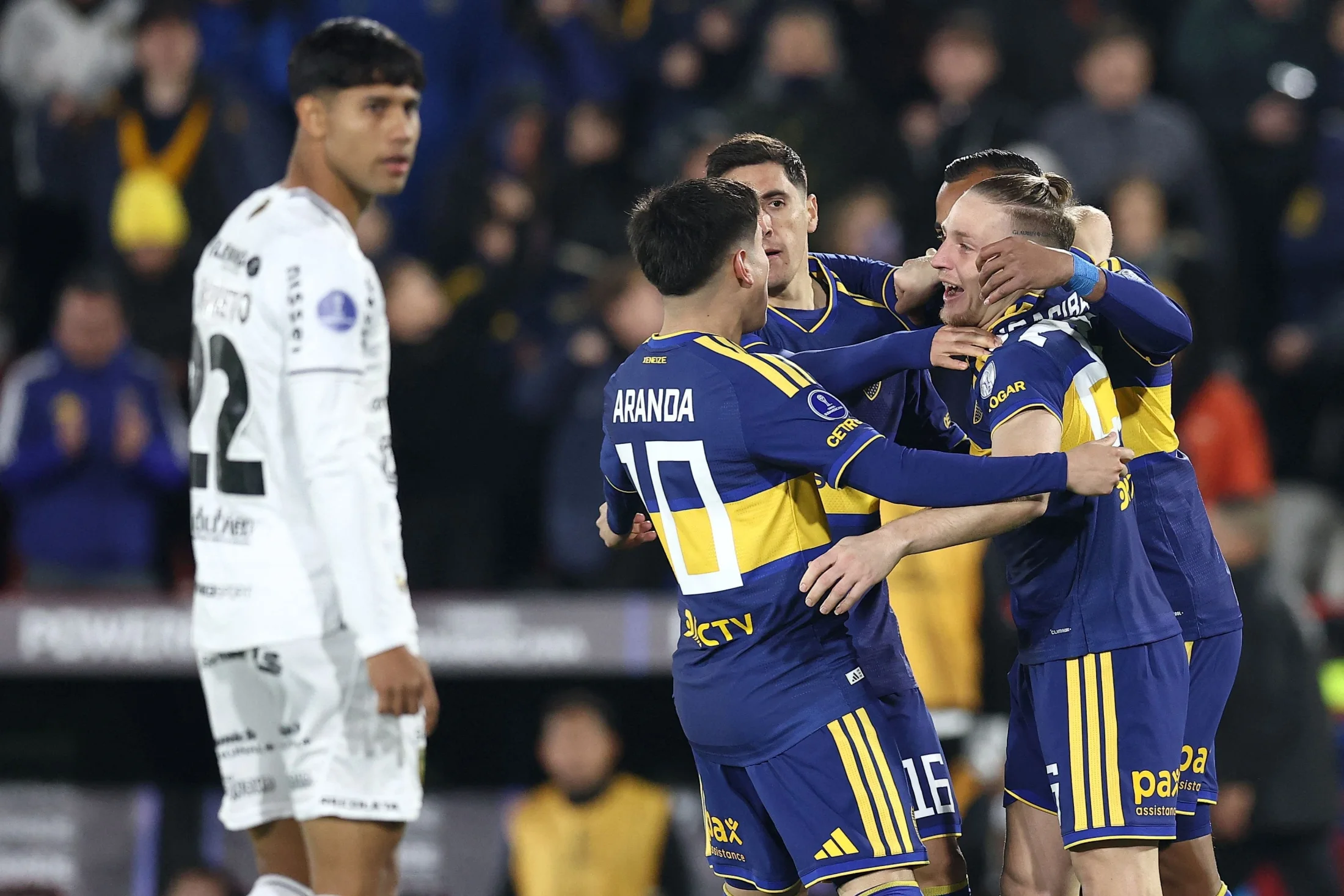 Resultado de Boca vs. Recoleta: quién ganó el partido de la Copa Sudamericana 2026