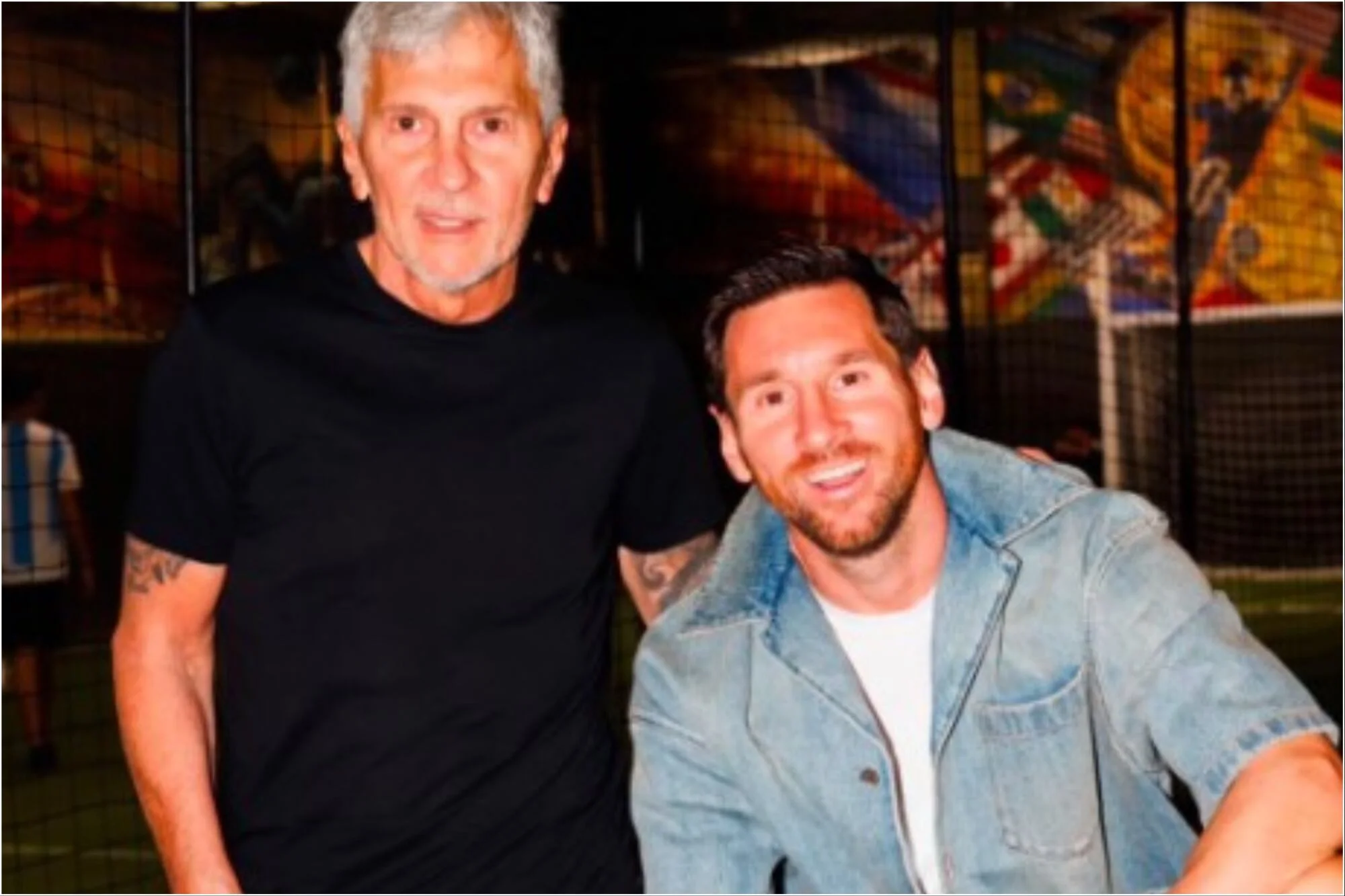 Los mensajes de apoyo a Lionel Messi tras la carta de despedida a su padre