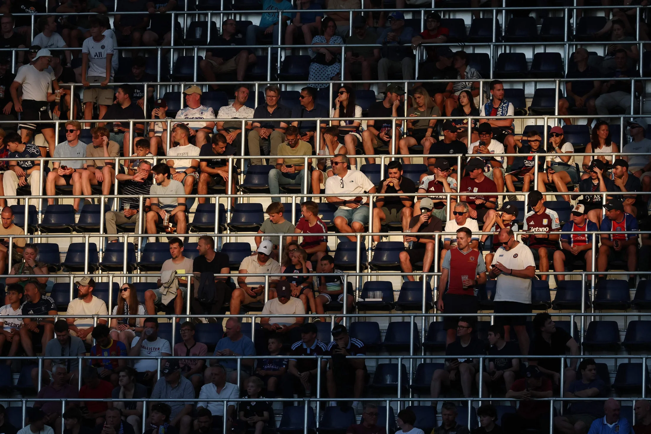 PSG vs. Aston Villa, en vivo