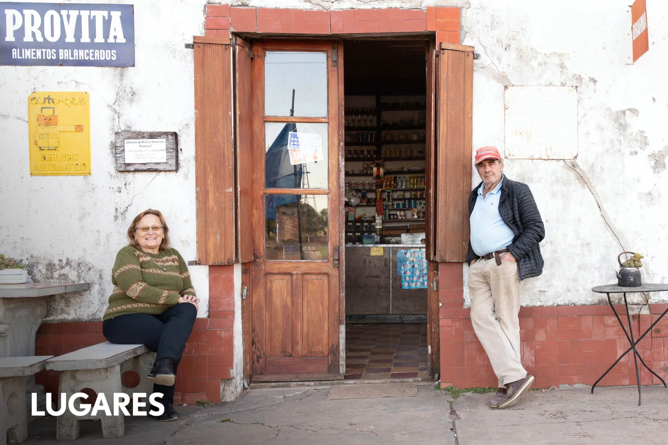 El almacén de campo que tiene casi 120 años permanece en la misma familia y está en un pueblo tranquilo