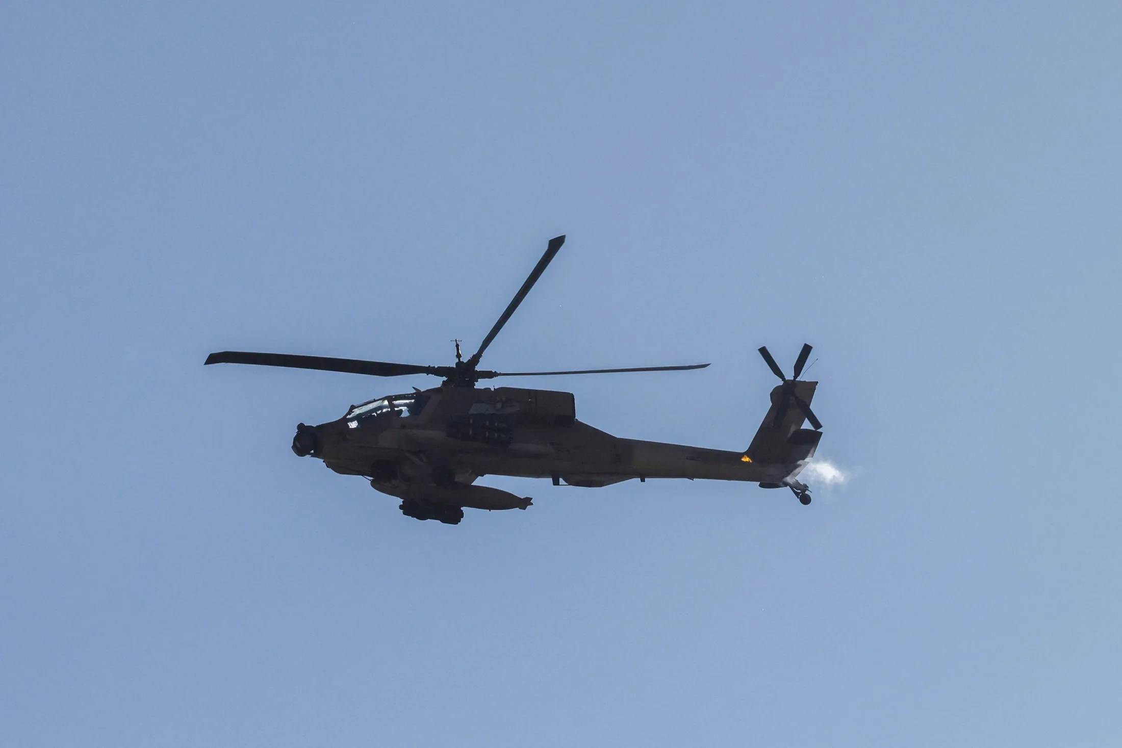 Un helicóptero militar se estrelló en el centro de Texas: hay dos muertos