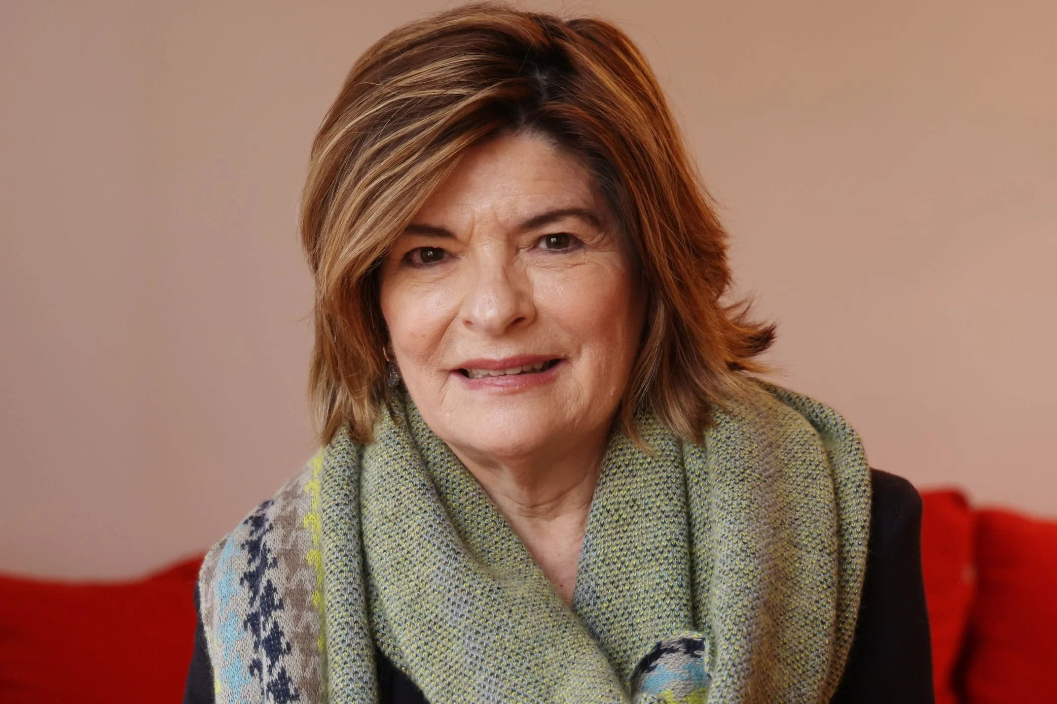 Teresa Costantini: el teatro, su próximo film y lo que aprendió de una tía que era monja