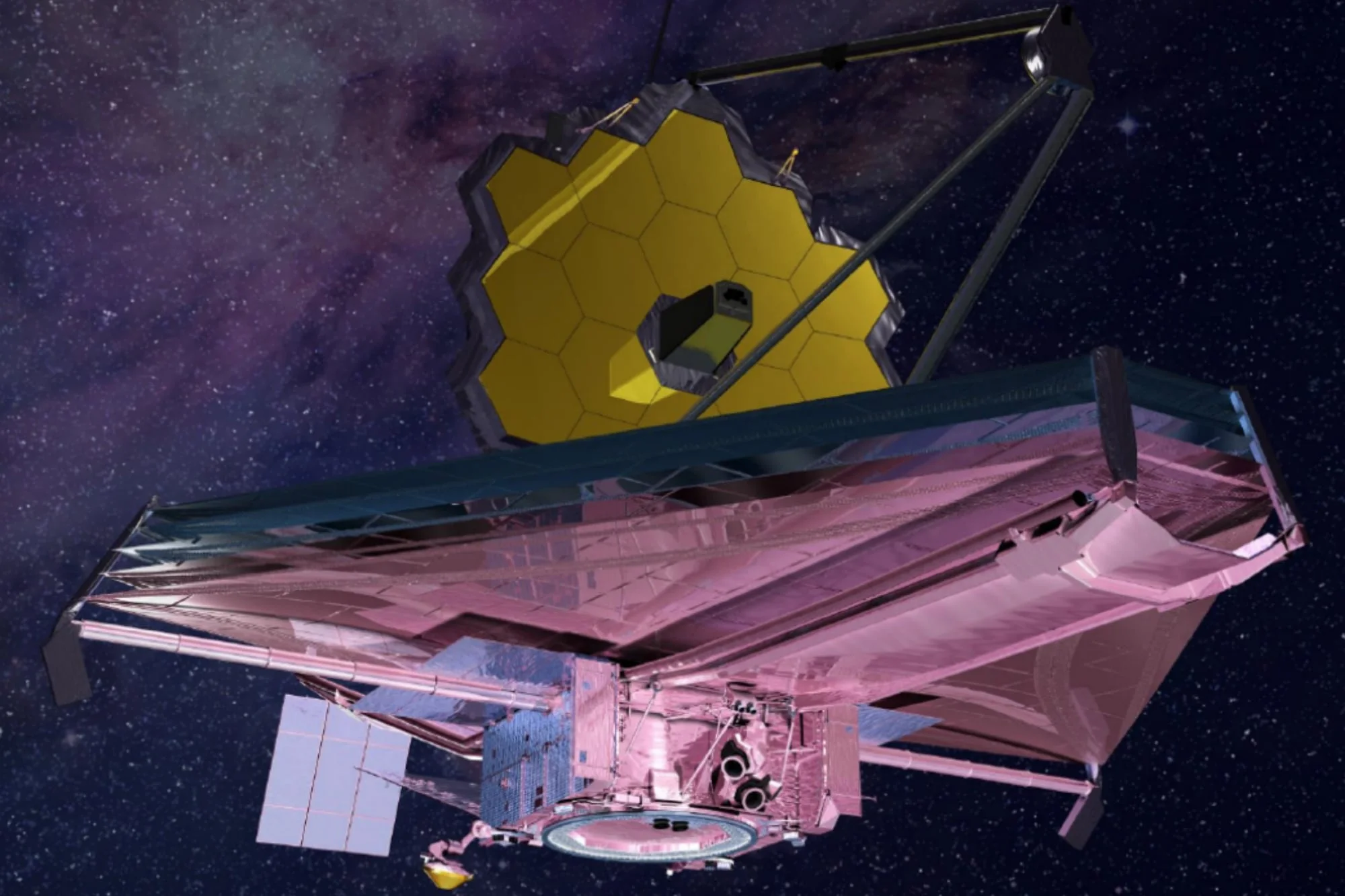 La nueva imagen de la NASA: el telescopio James Webb revela con mayor detalle la Nebulosa del León