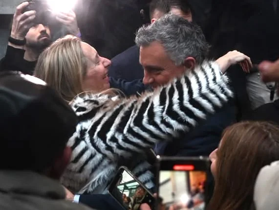 Karina Milei inauguró el local libertario para la Provincia y Pareja ya habla de Santilli como candidato