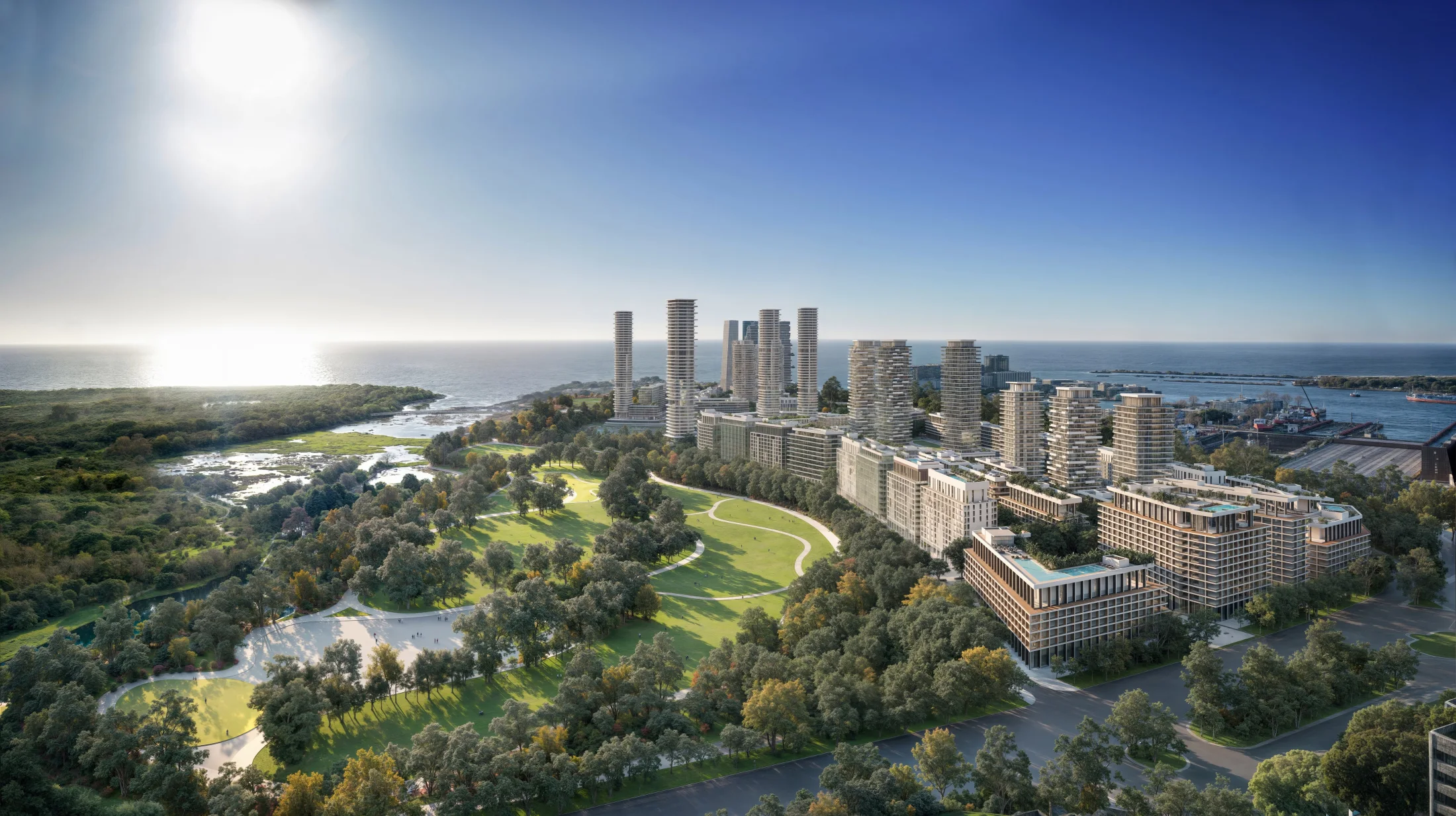 El nuevo barrio porteño inspirado en la Rambla de Barcelona con costa de río y uno de los parques más grandes de la ciudad