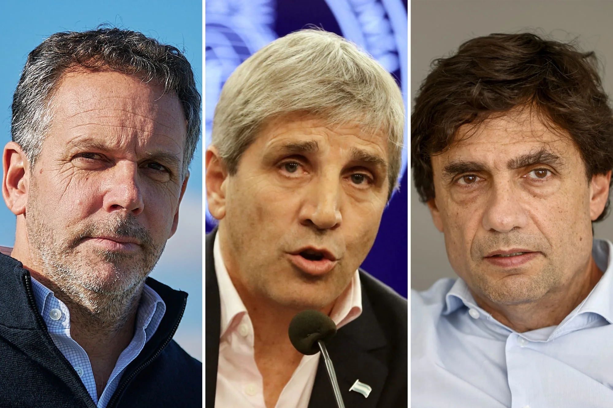 Dos economistas de Pro criticaron el anuncio de Caputo de flexibilización de los créditos en dólares