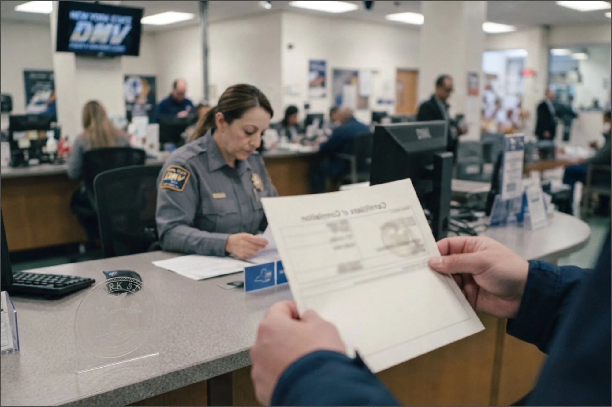 El DMV de Nueva York advierte por este trámite de la licencia de conducir: el certificado que no aceptará
