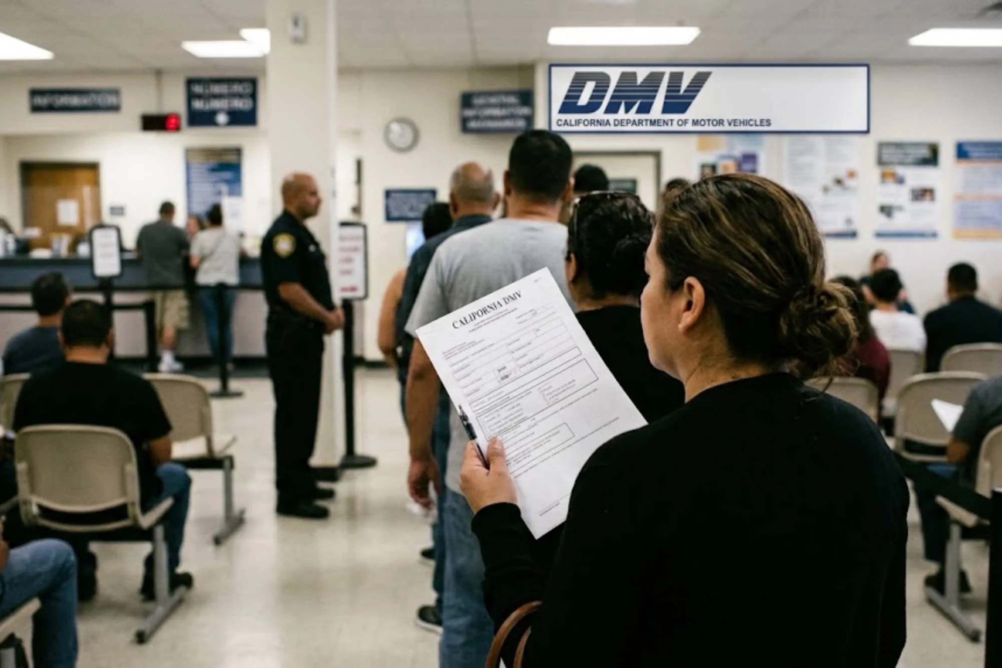 Newsom firmó una nueva ley en California que modifica varios trámites del DMV: más licencias digitales