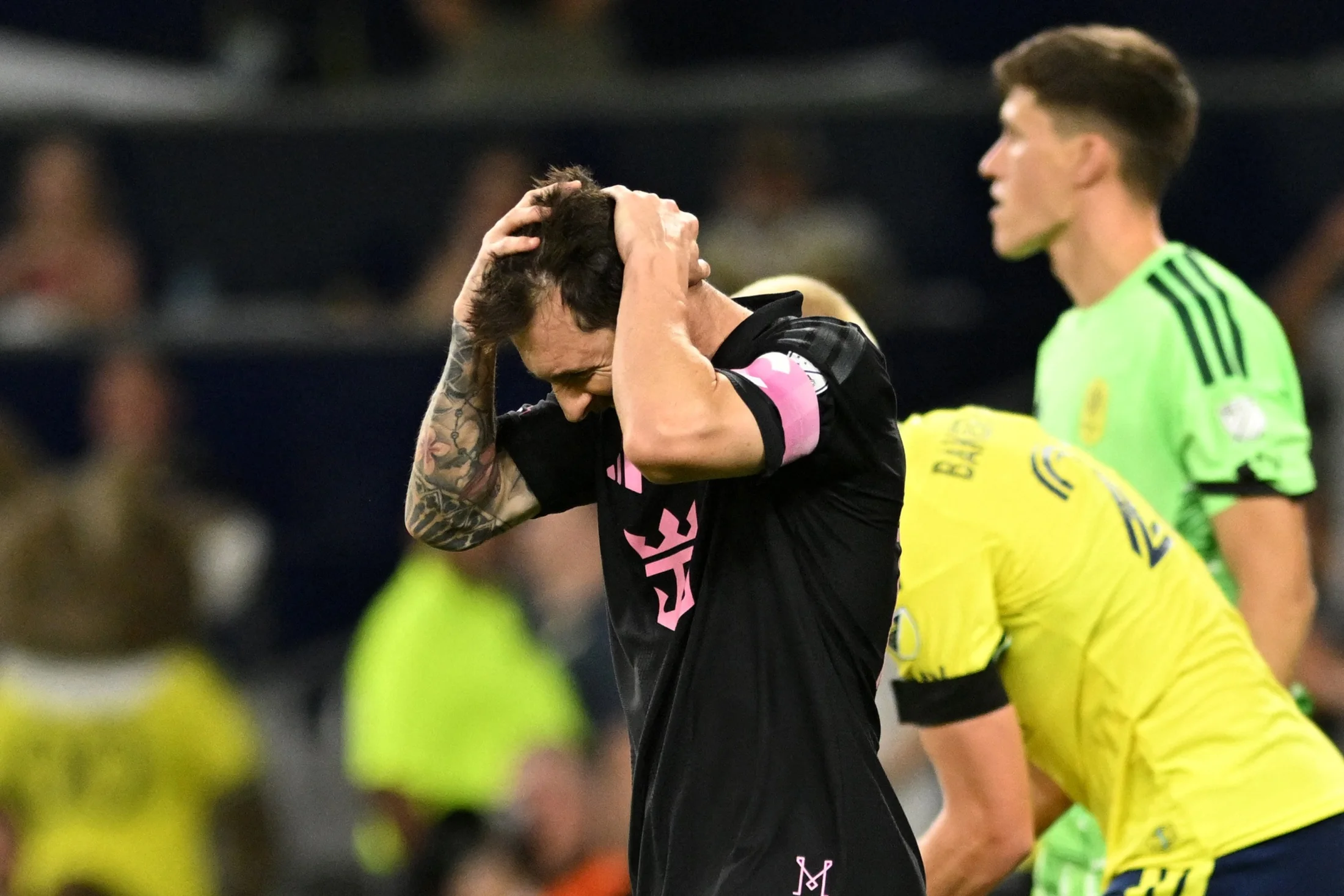 Lionel Messi en Nashville vs. Inter Miami, en vivo: el minuto a minuto del partido