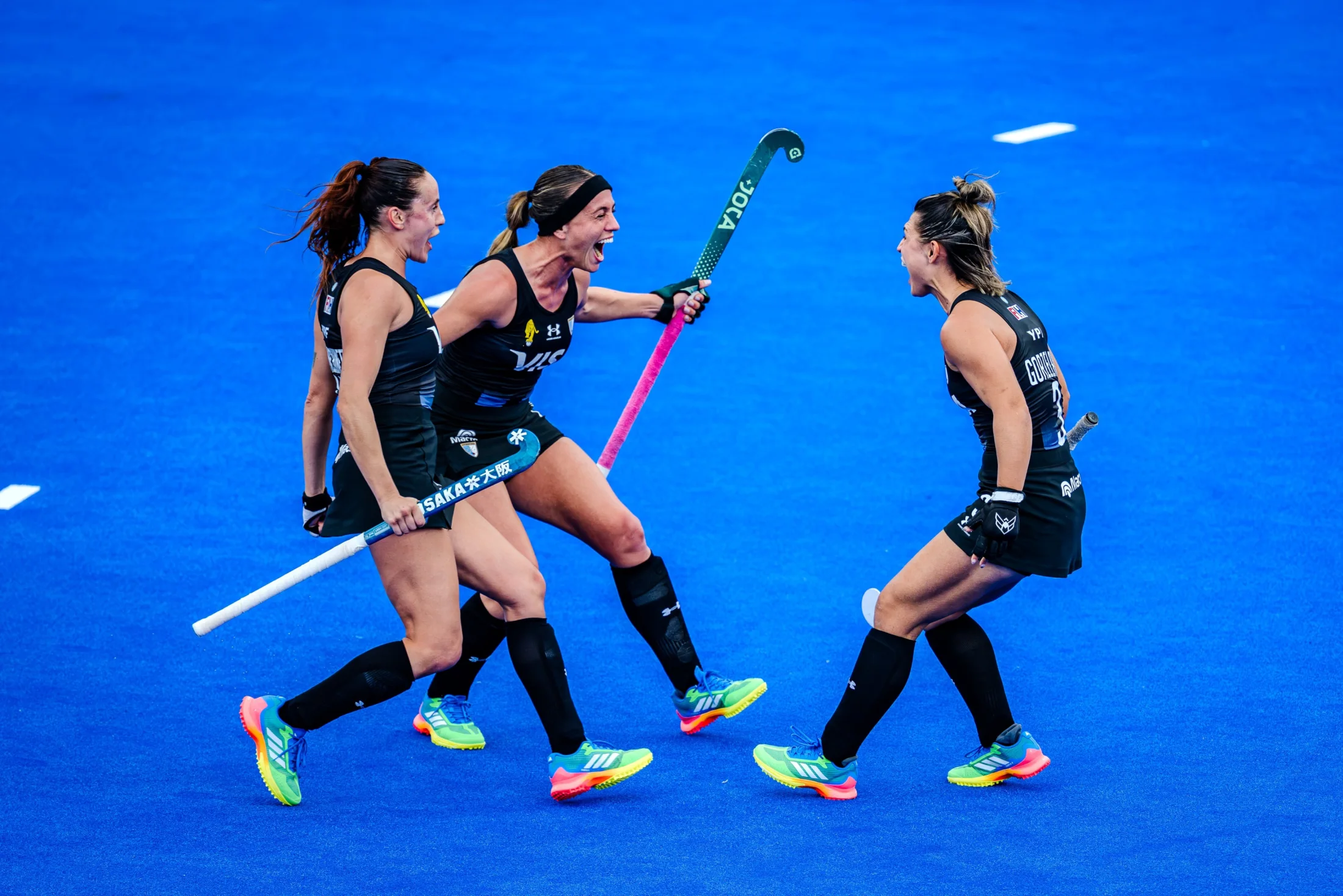 Las Leonas vencieron a Escocia y avanzaron a la segunda ronda del Mundial de hockey sobre césped