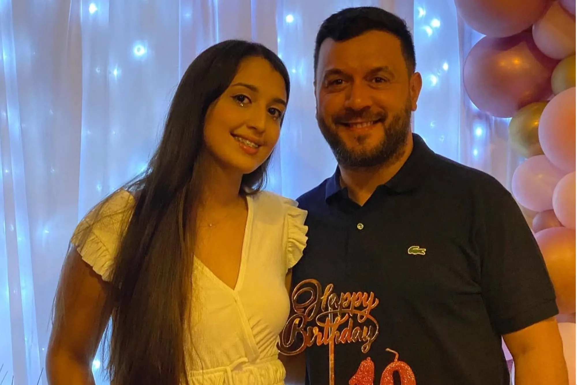 “La flor de mi vida”: la conmovedora historia detrás de la canción que Lucas Sugo le dedicó a su hija Florencia