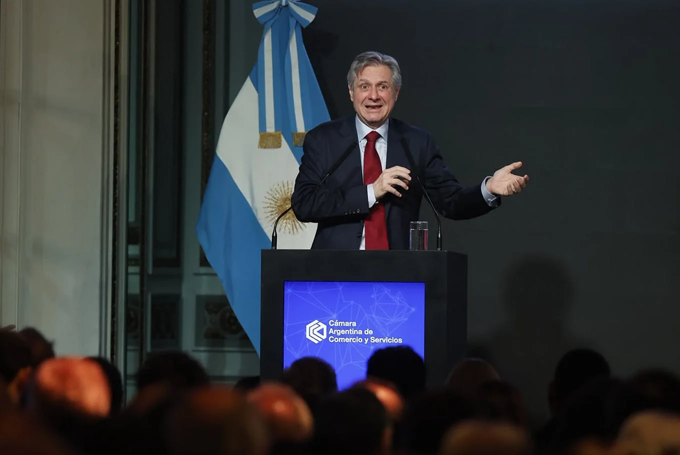 “La Argentina ya cambió”: el mensaje de José Luis Daza al reemplazar a un Caputo enfermo en el Council of the Americas