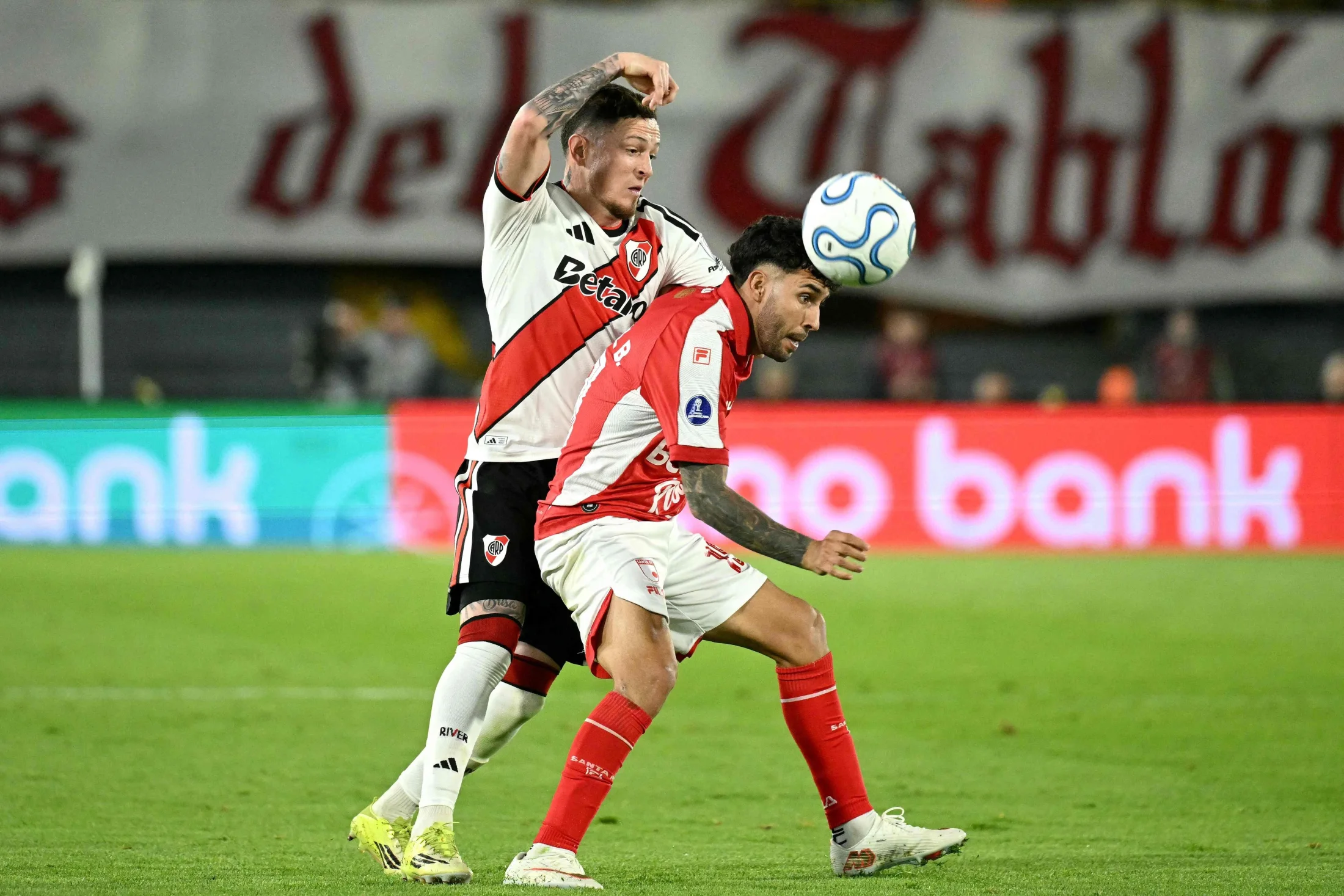 Independiente Santa Fe vs. River, en vivo por la Copa Sudamericana: el minuto a minuto del partido