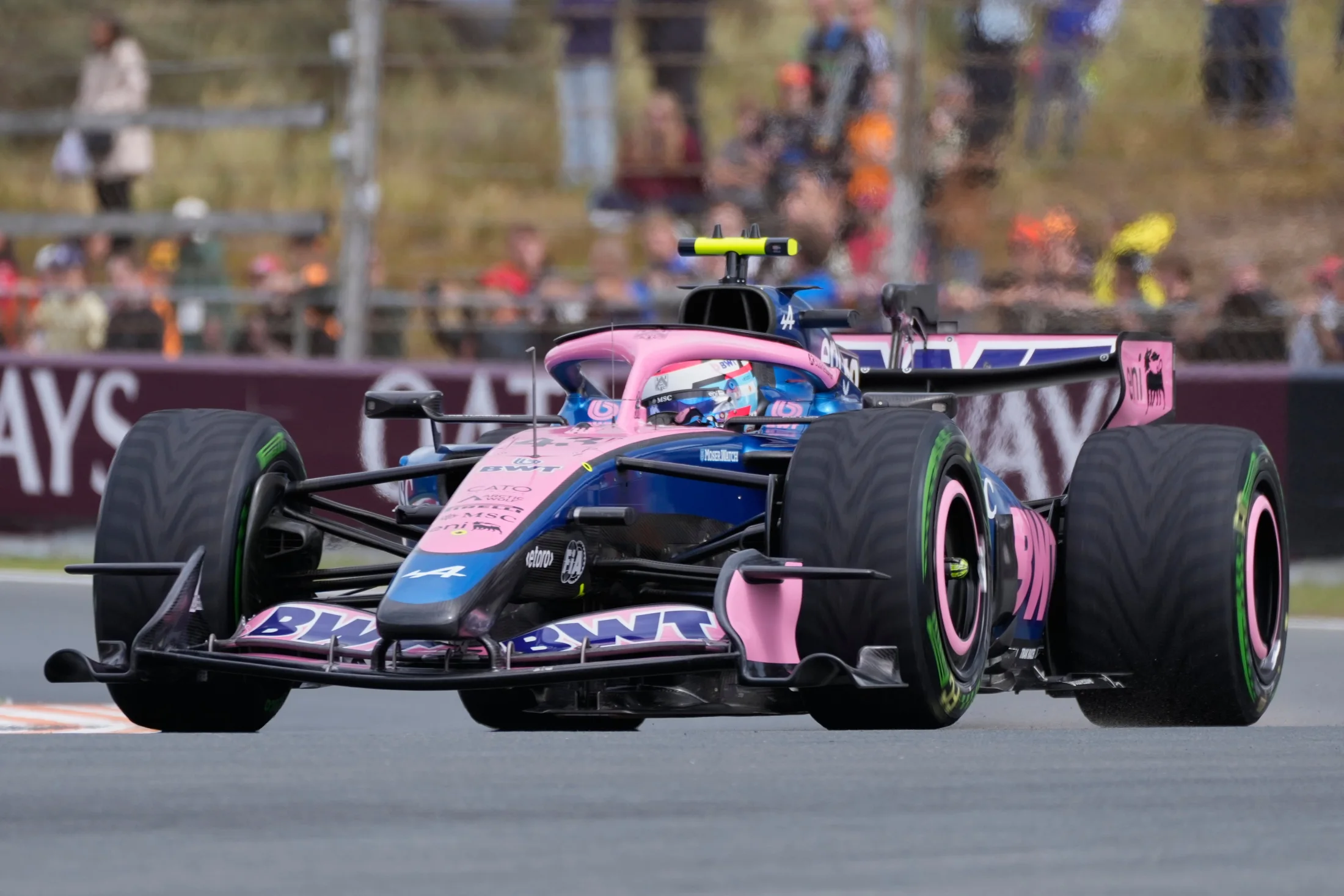 Franco Colapinto en vivo, en la carrera sprint del Gran Premio de Países Bajos de F1