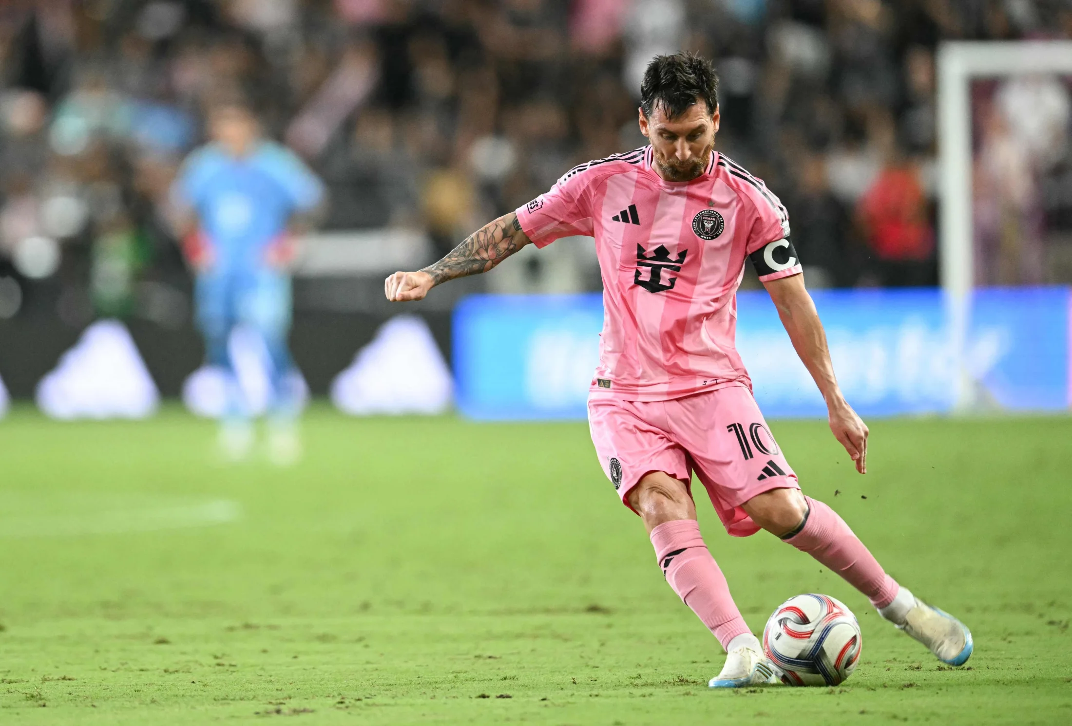 Lionel Messi en Inter Miami vs. Toronto, en vivo