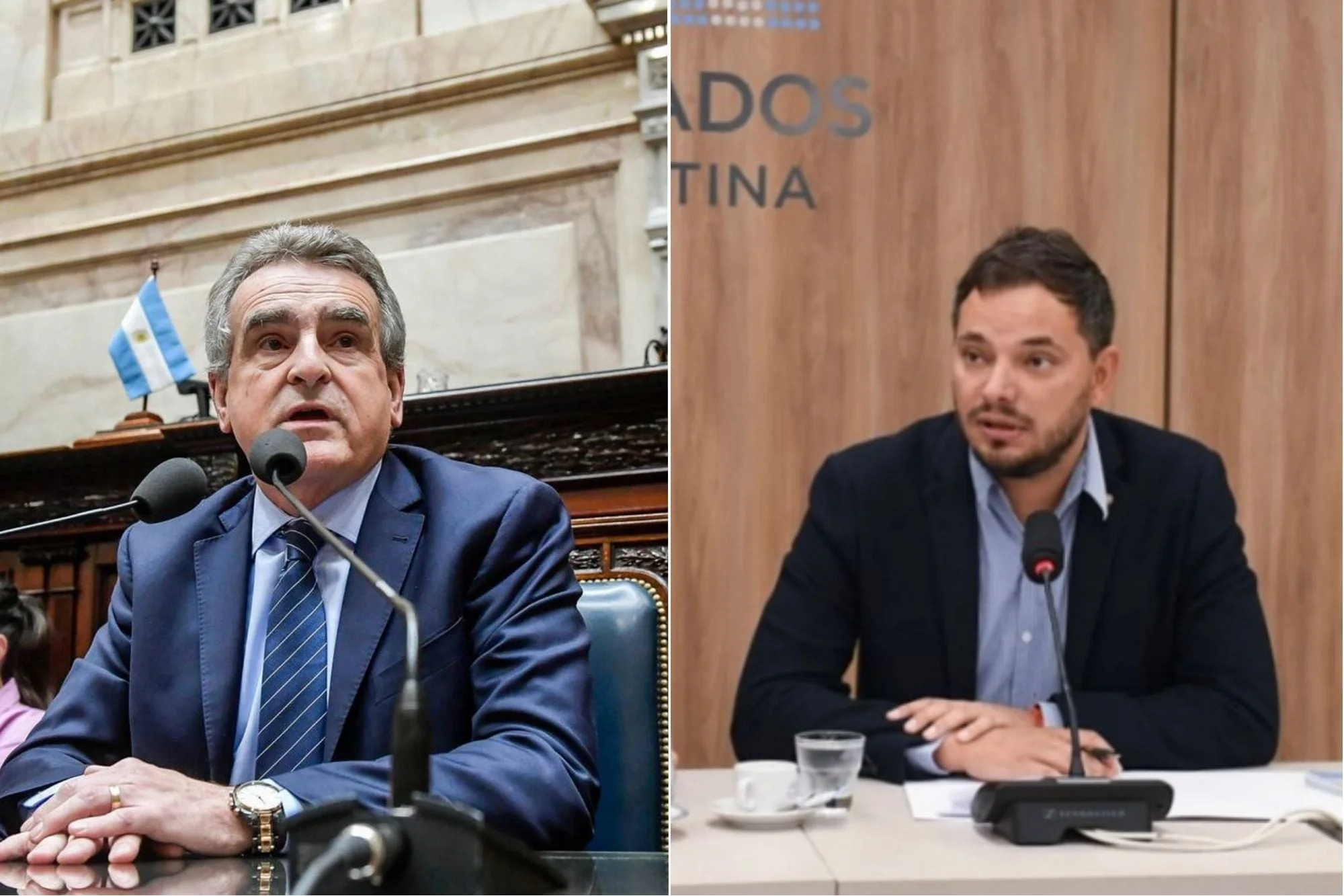 Rossi comparó a Milei con un villano de Hijitus y un diputado libertario le respondió con una alusión a Cristina: “Cachavacha”