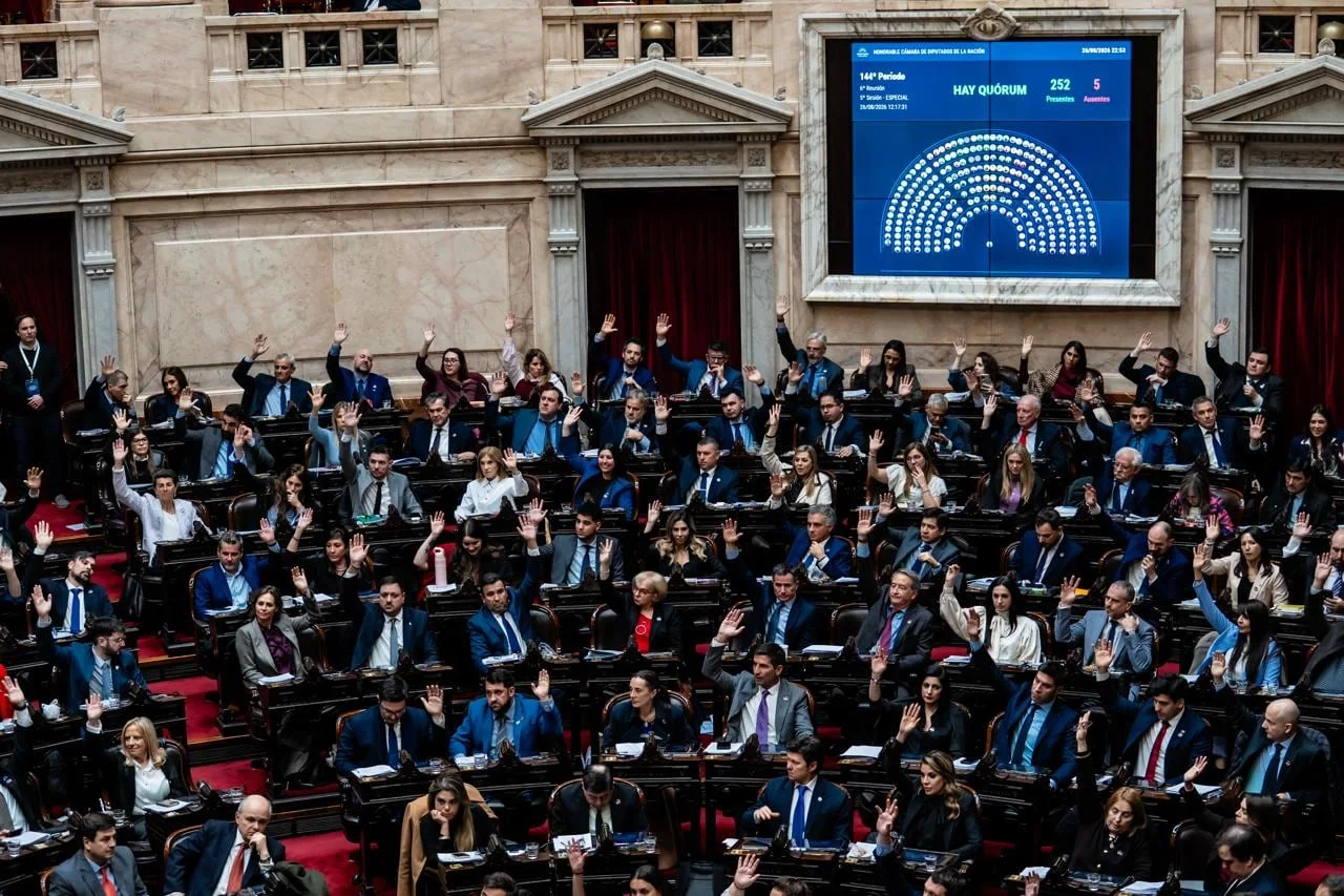 Sesión de Diputados, EN VIVO: el oficialismo consiguió la media sanción para la reforma del BCRA y debate Inocencia Fiscal