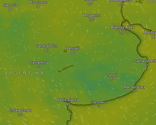 Hay alerta naranja y amarilla por tormentas, nevadas y vientos para este viernes 28 de agosto: las provincias afectadas