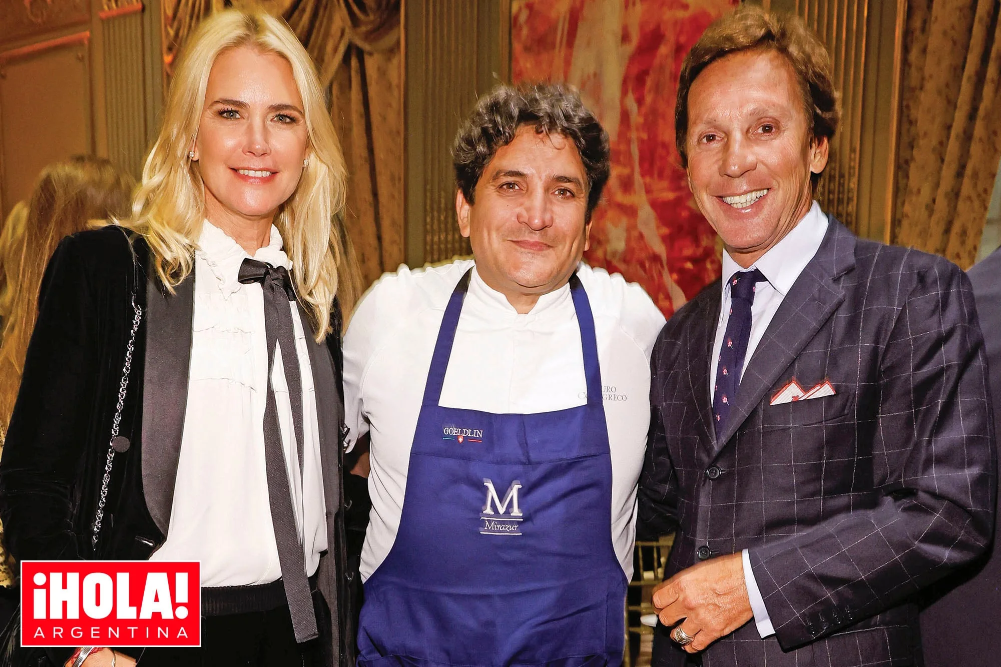 La gran noche de Mauro Colagreco. Todos los invitados al cóctel del reconocido chef argentino recién llegado de Francia