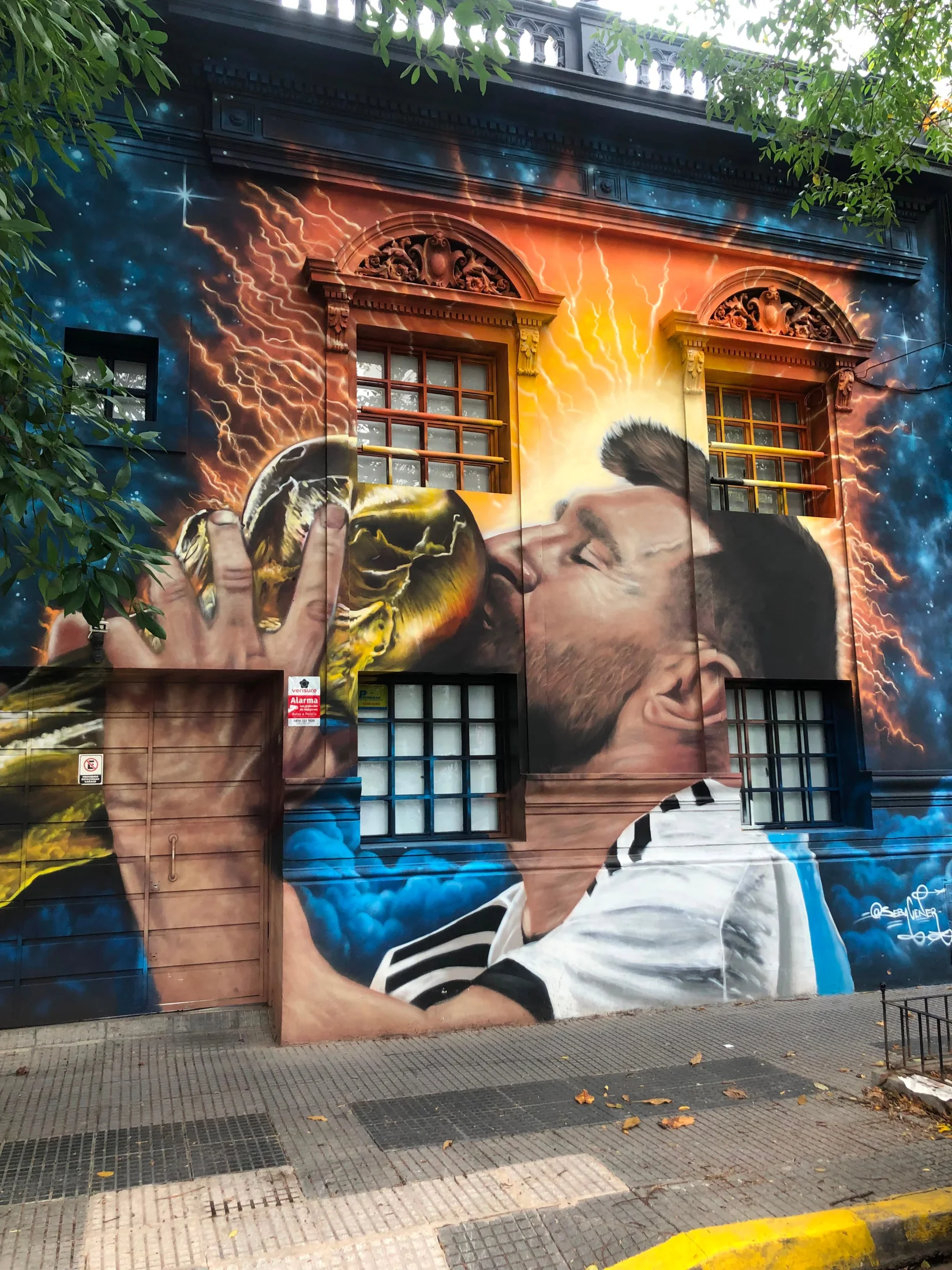 Arte, arquitectura y street art: sábado de Gallery en Palermo y Villa Crespo
