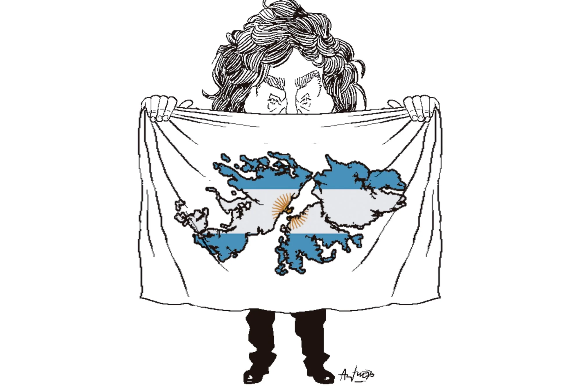 La buena fortuna de Milei
