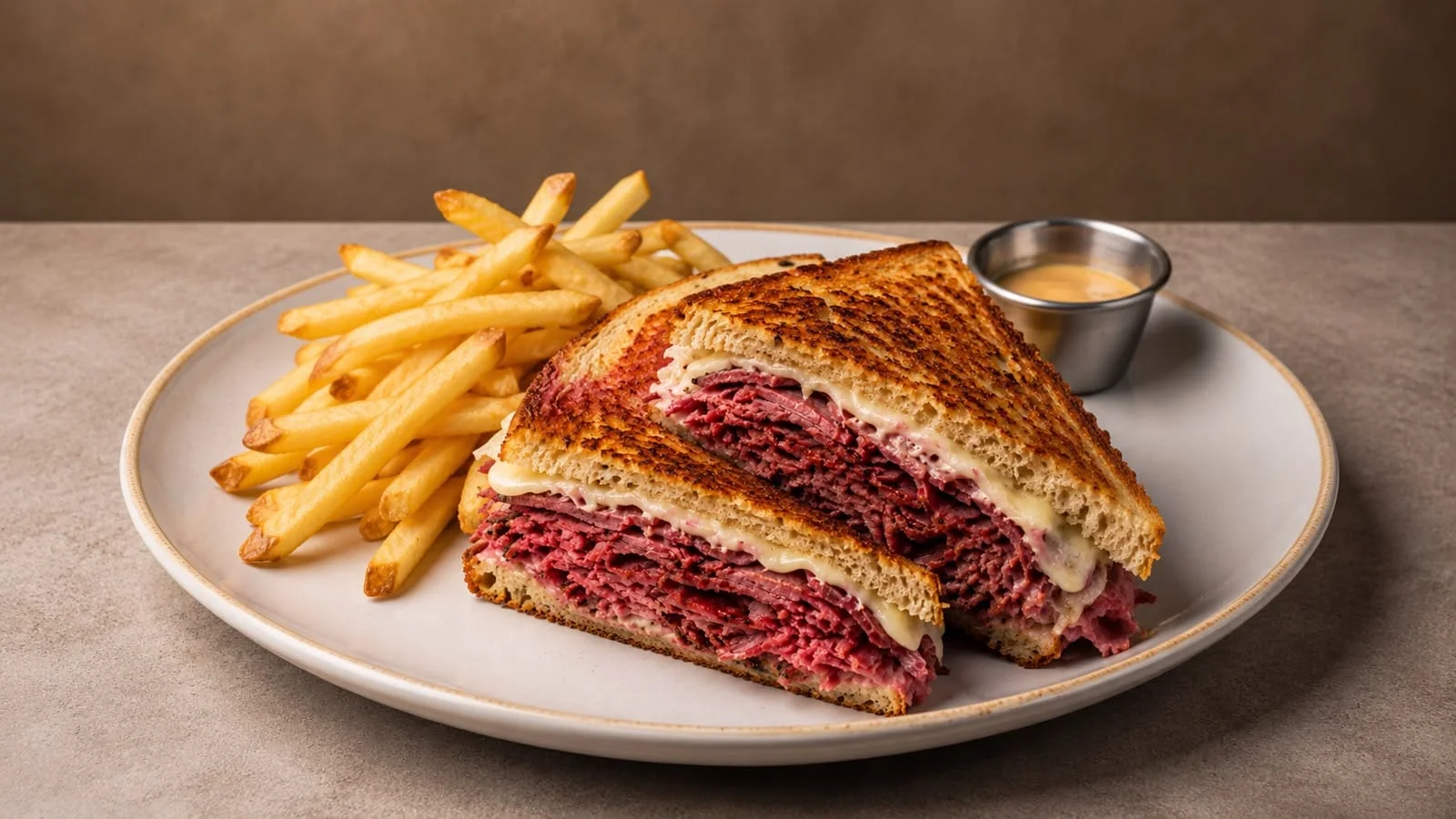 Gastón Caretti, chef: “El sándwich de pastrami no es simplemente pastrón, es un universo mucho más complejo”
