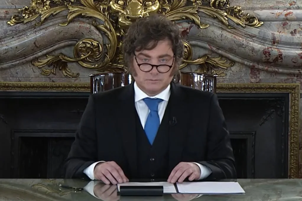 Qué dijo Milei de Malvinas: todos los anuncios del presidente en cadena nacional