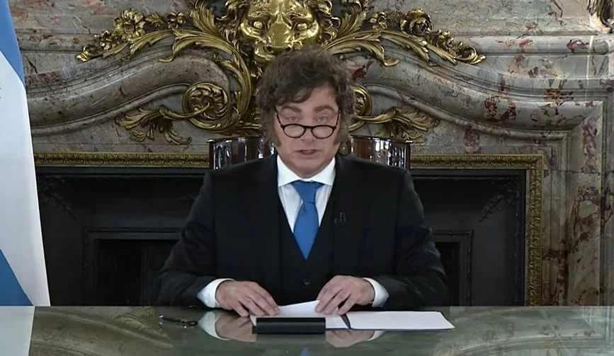 Javier Milei y sus medidas, en vivo: “Los isleños no tienen derecho legítimo a la autodeterminación”
