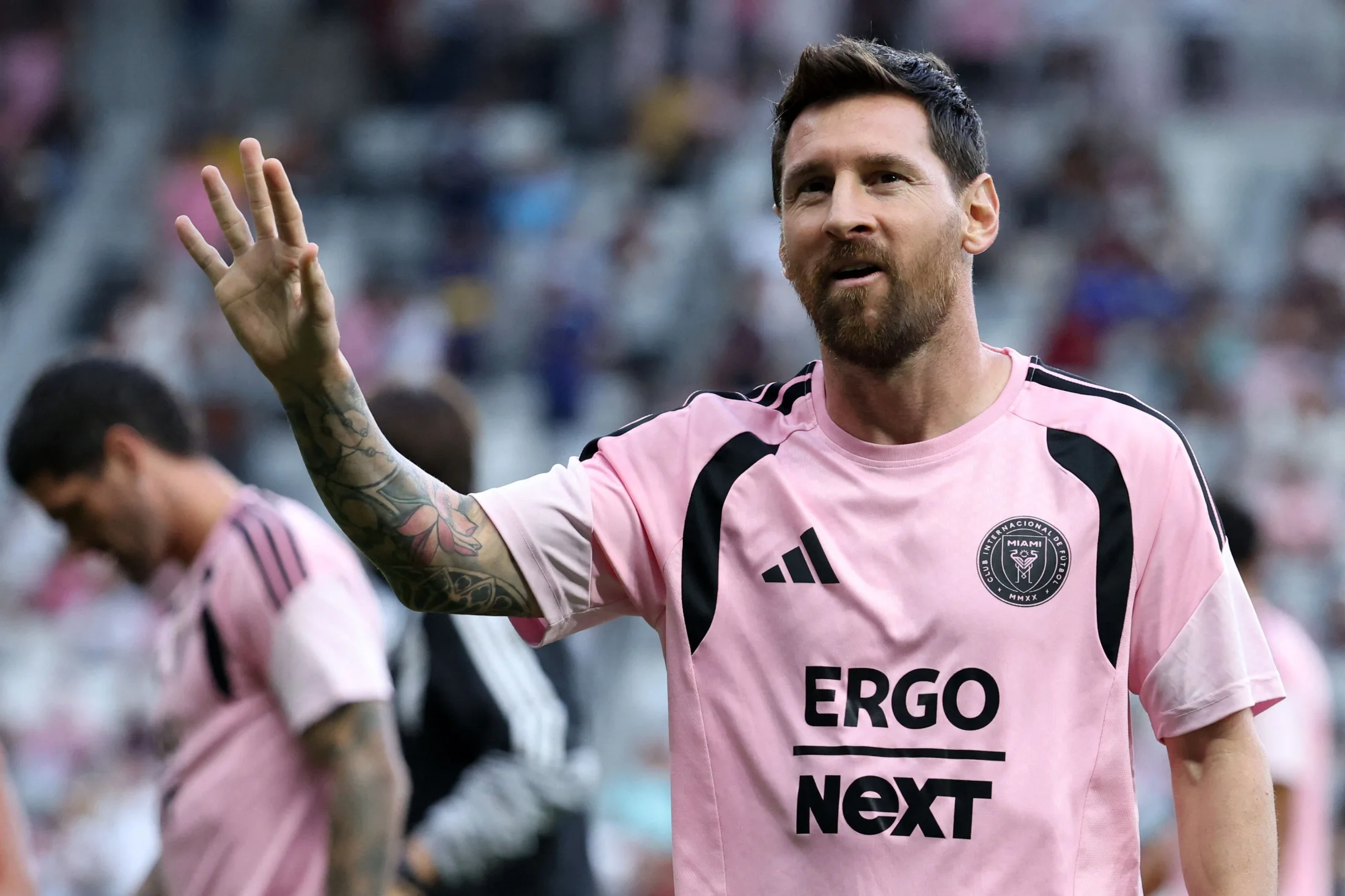 Lionel Messi en Inter Miami vs. Atlanta United, en vivo