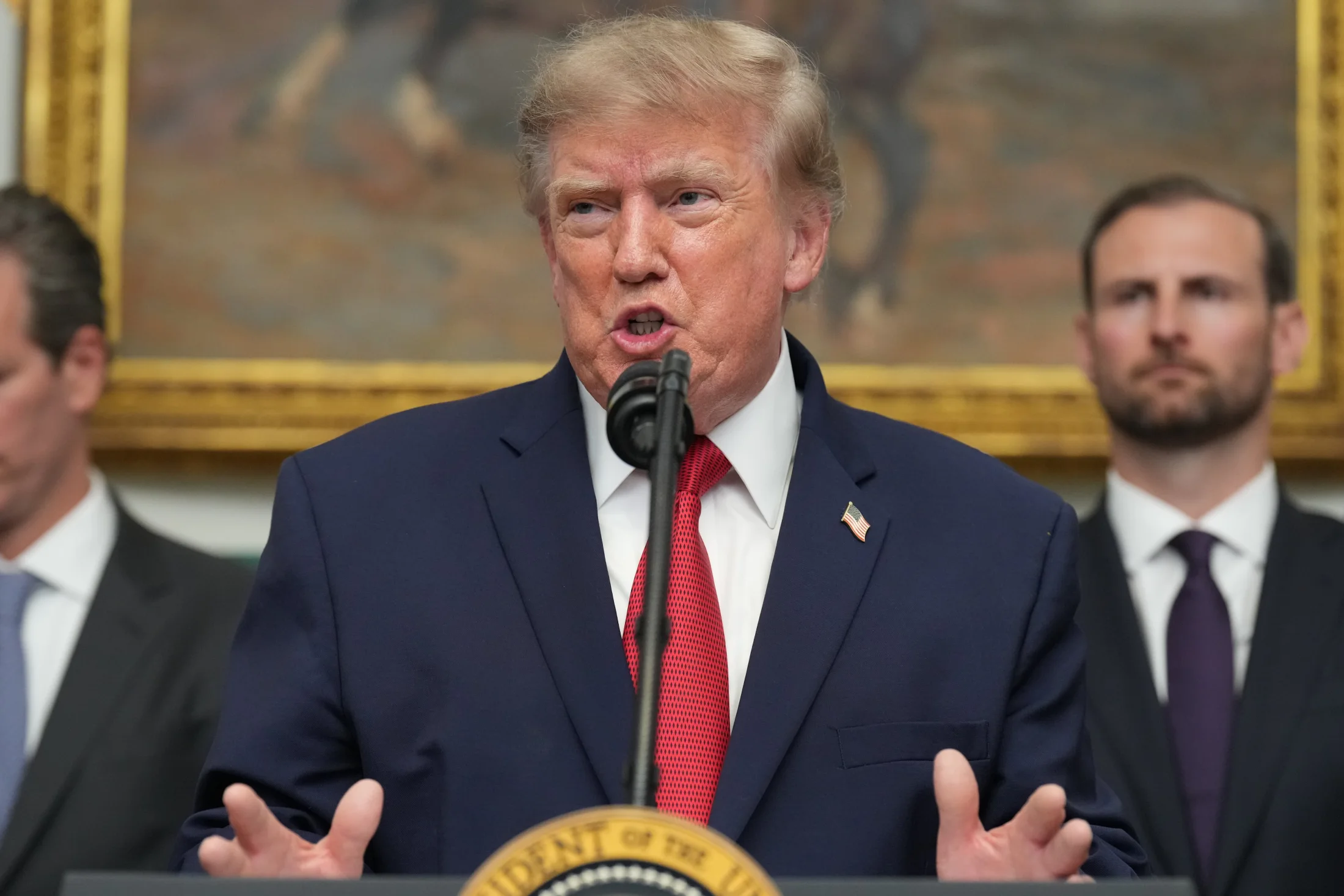 La fama de la carne argentina llevó a Trump a cometer un curioso equívoco