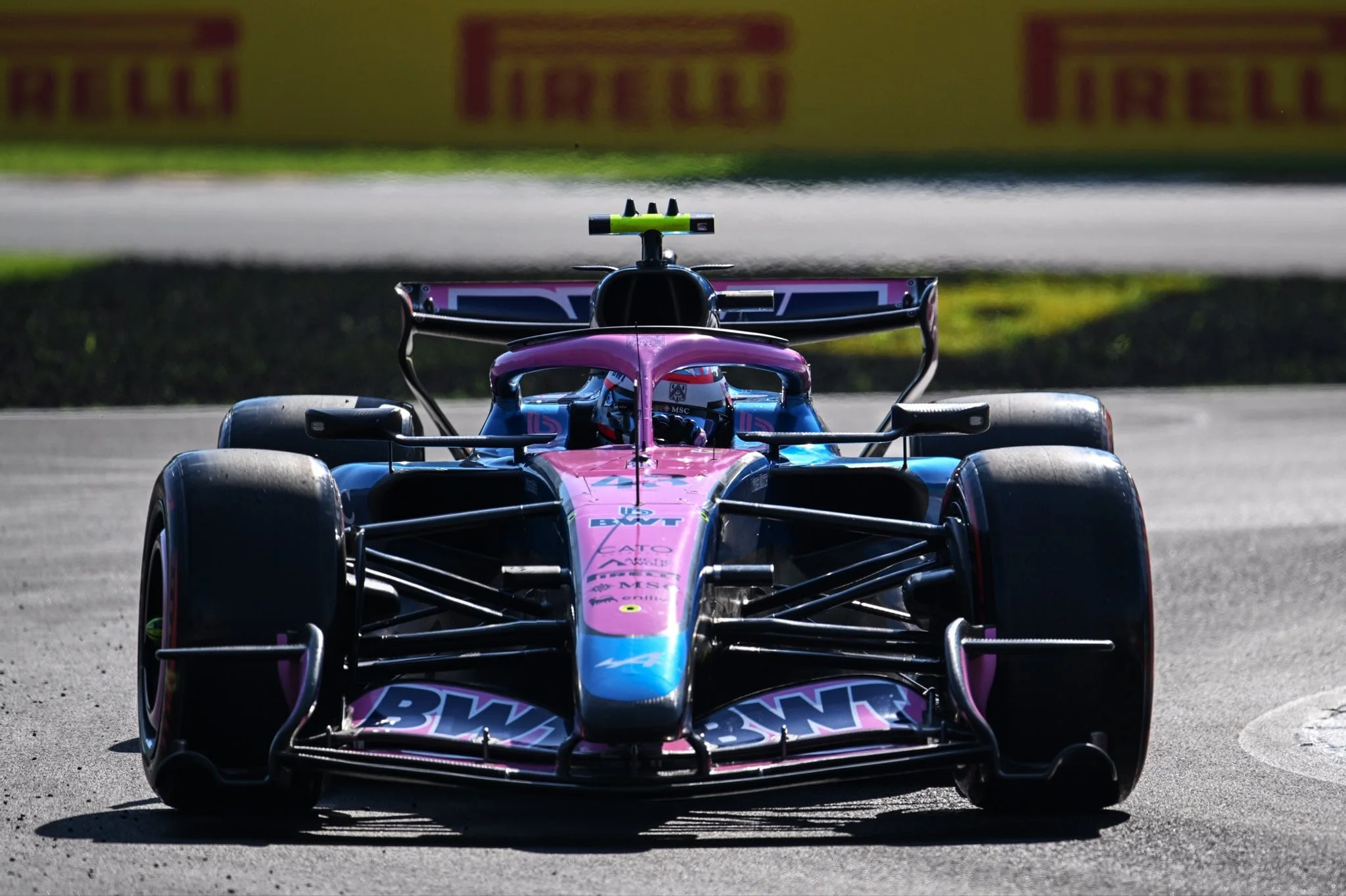 Franco Colapinto largará séptimo en el Gran Premio de Italia de Fórmula 1, donde la pole la hizo su compañero Gasly