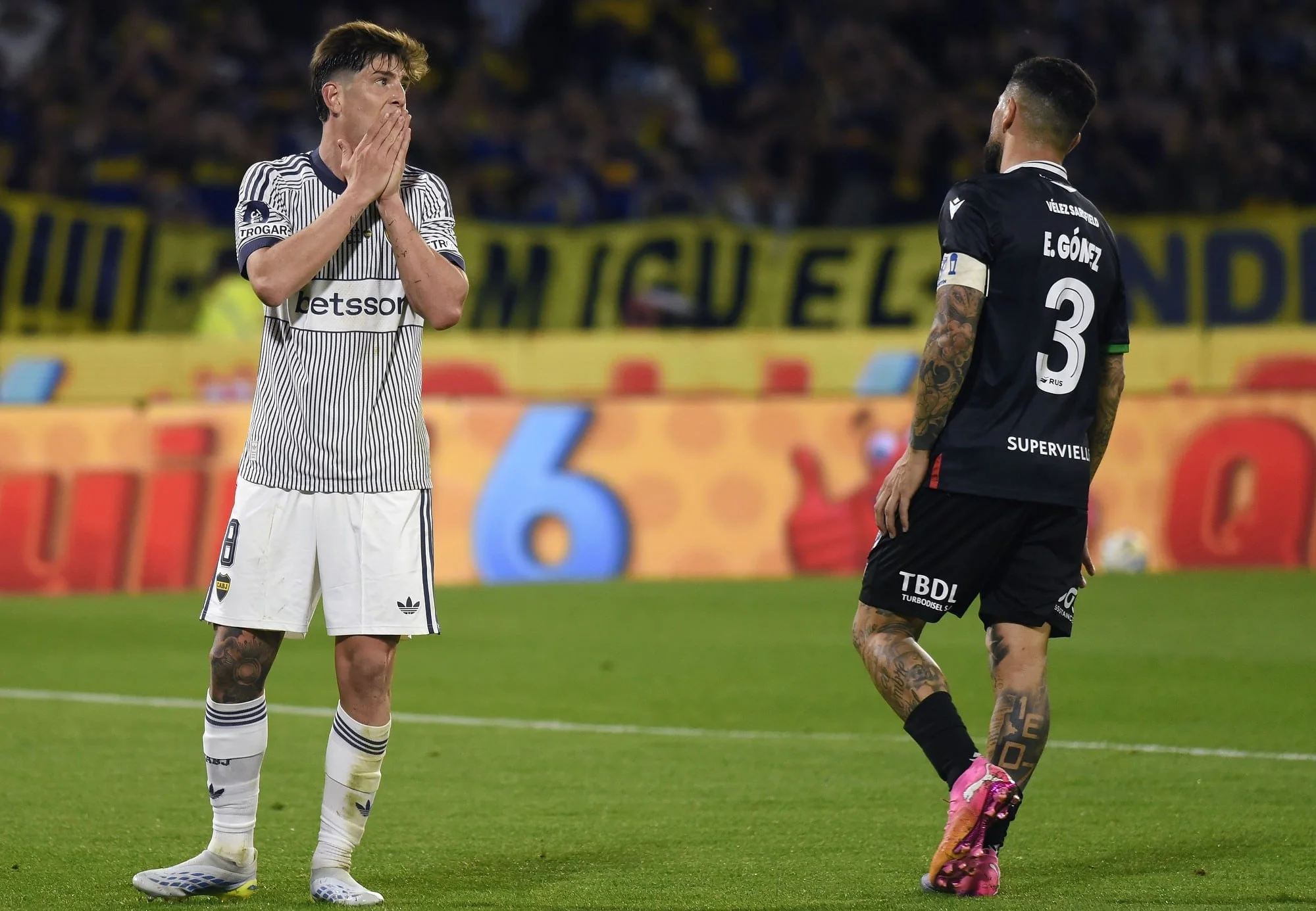 Vélez pidió a la AFA la impugnación del partido contra Boca luego de que incluyera seis jugadores extranjeros en el plantel