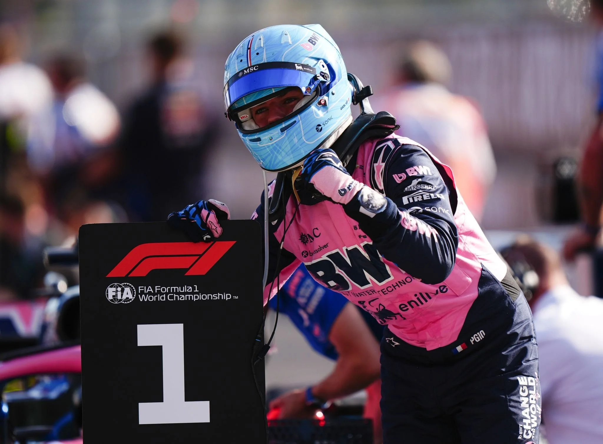 En qué canal pasan el GP de Italia de la Fórmula 1 hoy