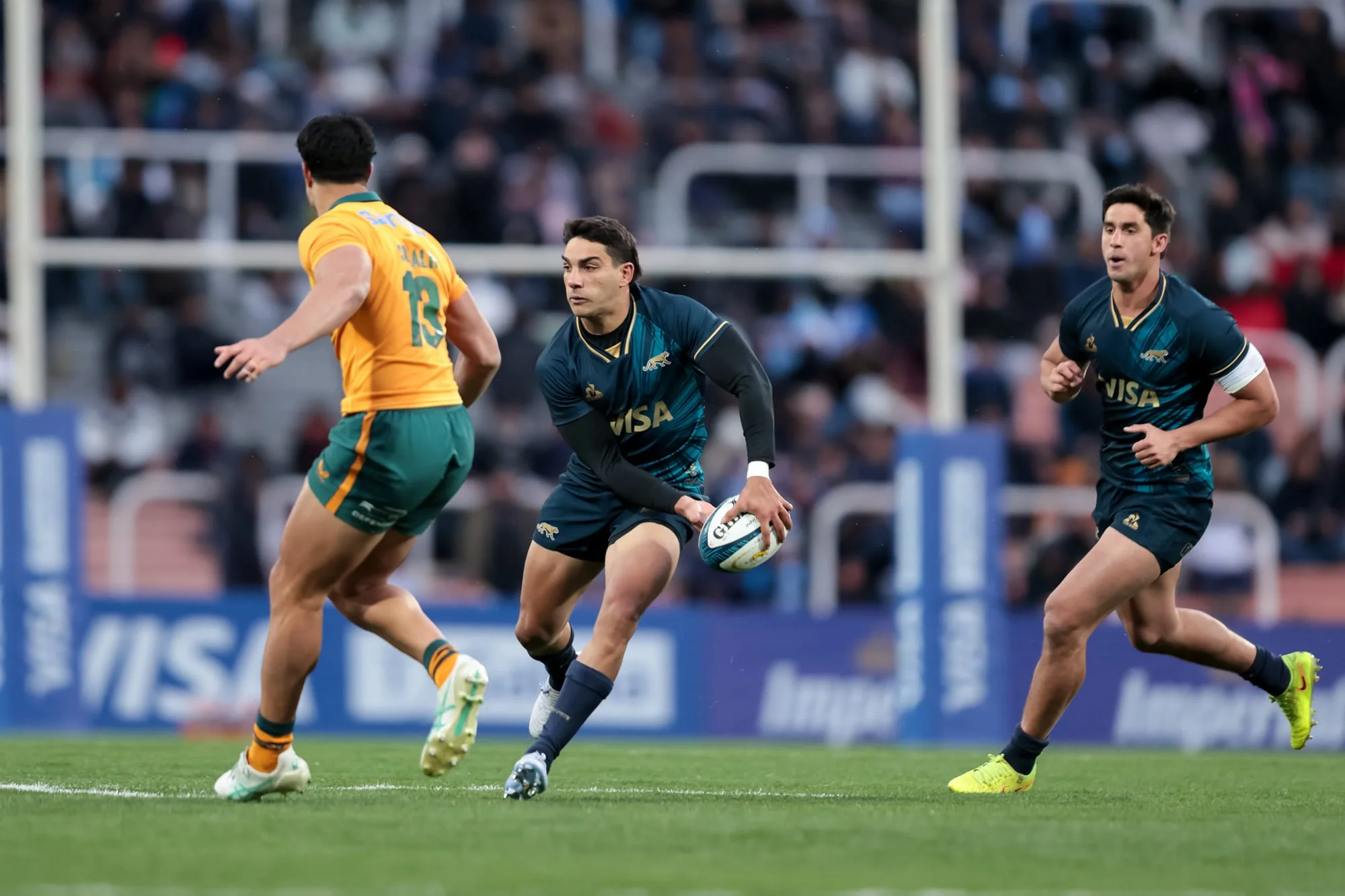 Los Pumas empataron con Australia en Mendoza y dejaron una sensación ambigua