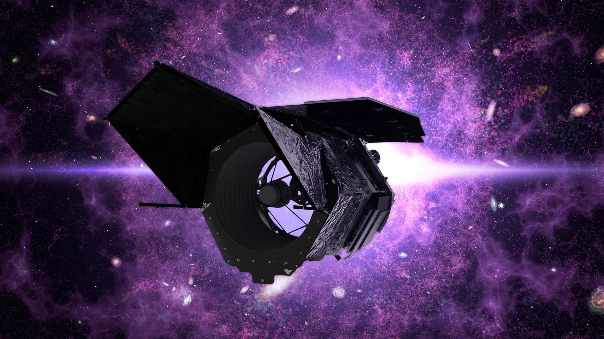 Un telescopio para salvarnos de la extinción