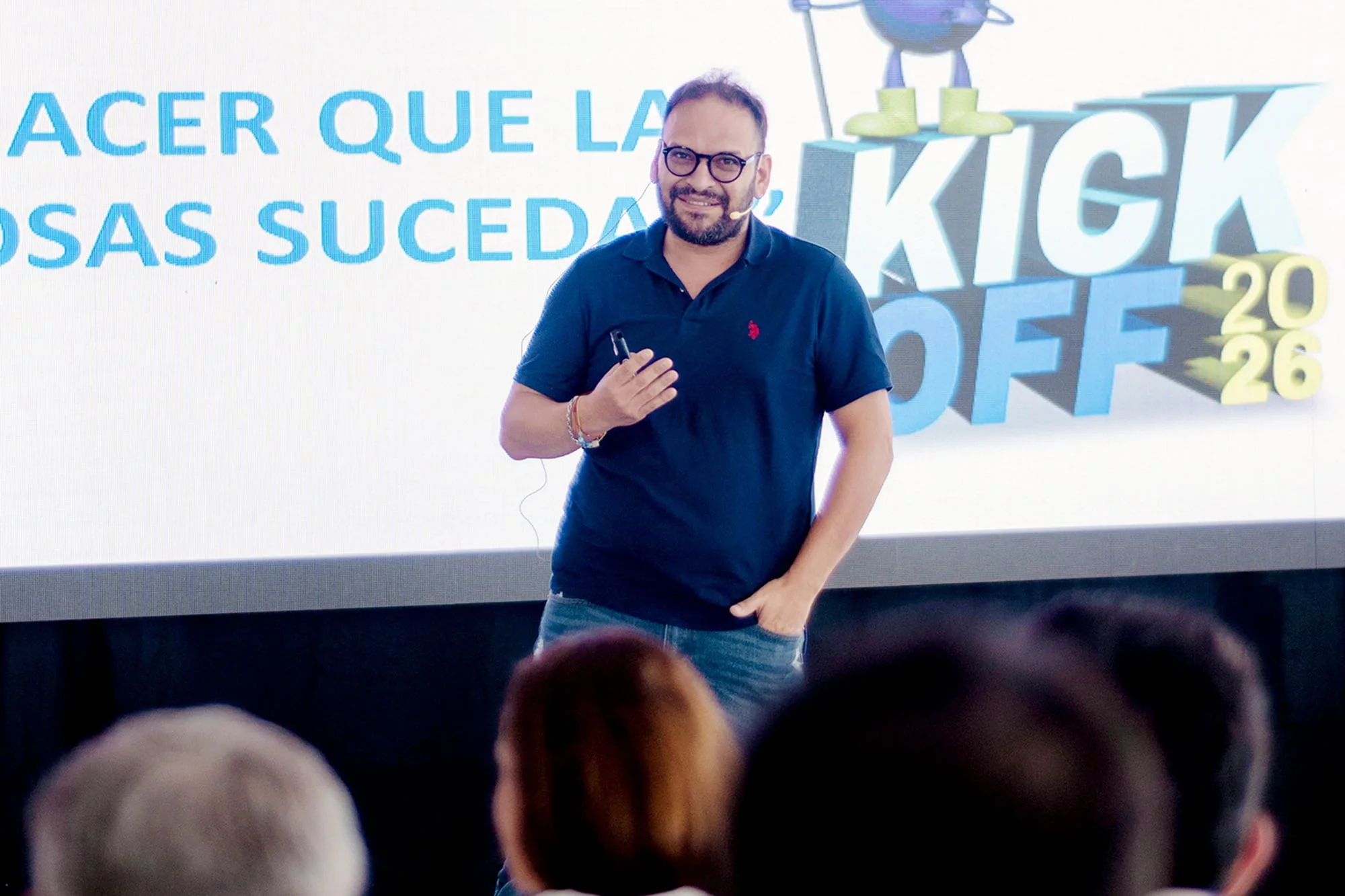 Daniel Cerezo, transformador social: “La caridad parte de mirar al otro desde lo que le falta y esto genera una brecha enorme que rompe la confianza”