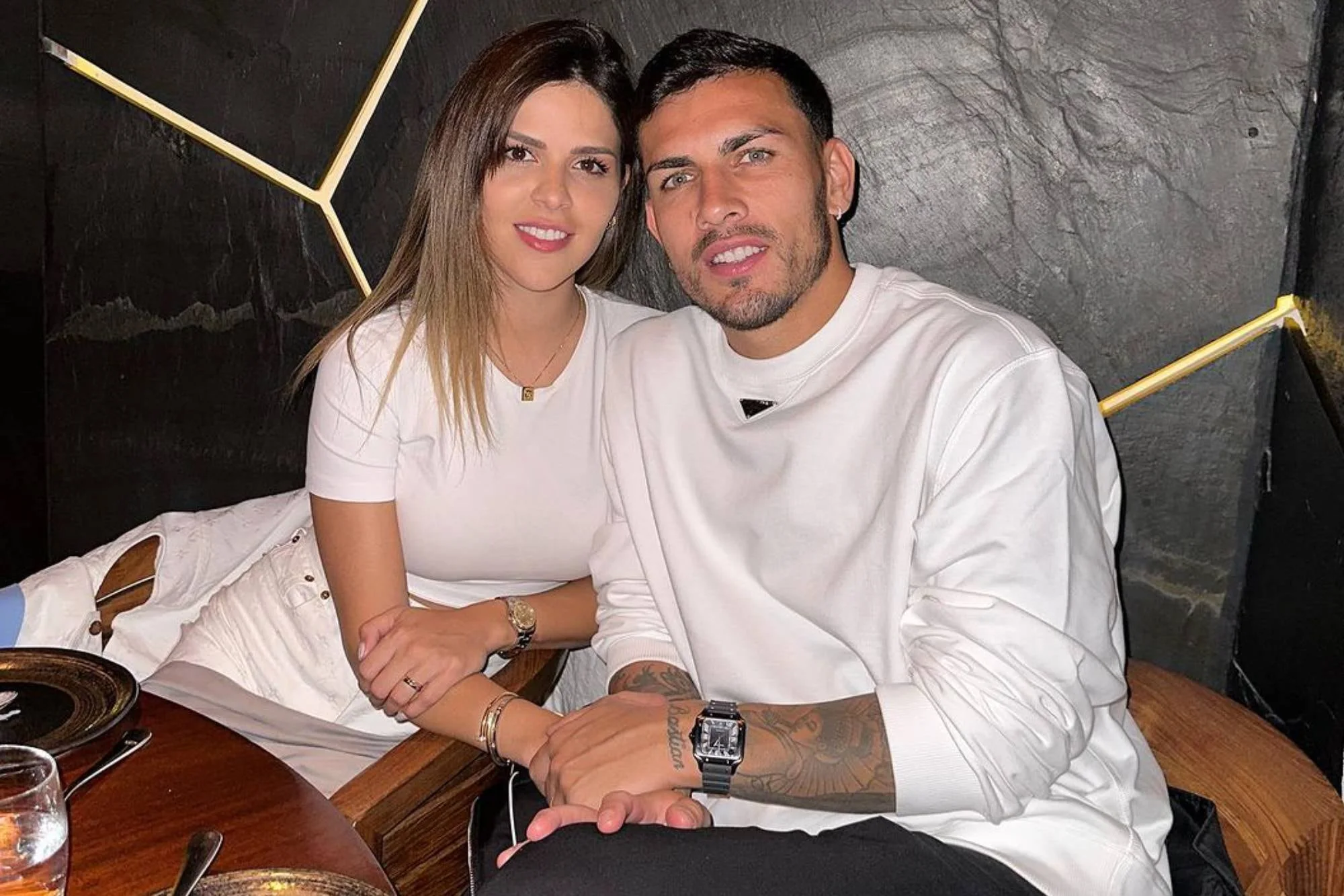 La historia de amor de Camila Galante y Leandro Paredes, el ídolo de Boca que formó su familia con su amor de la infancia