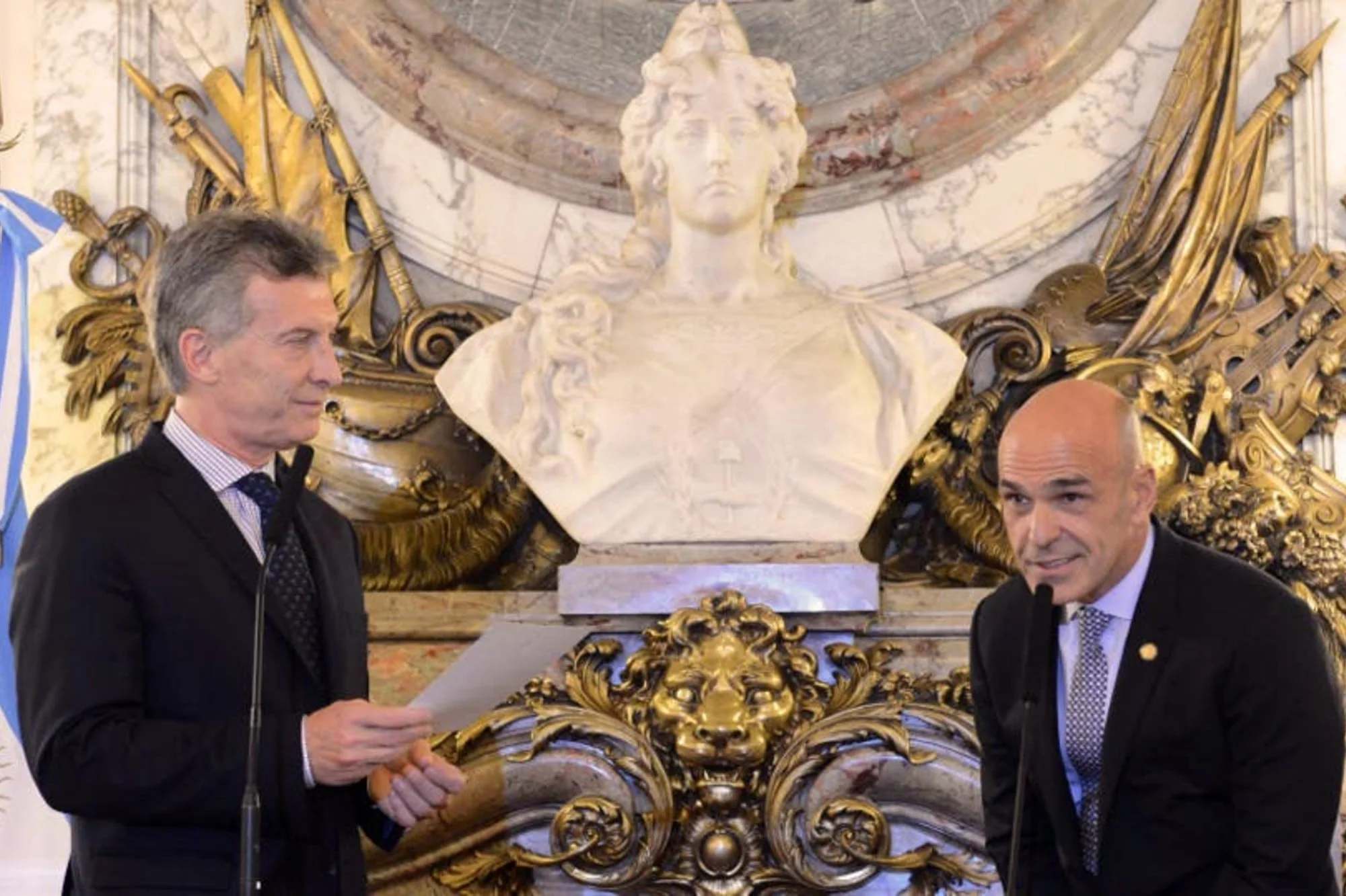 Confirman el sobreseimiento de Mauricio Macri y de los exjefes de inteligencia Arribas y Majdalani