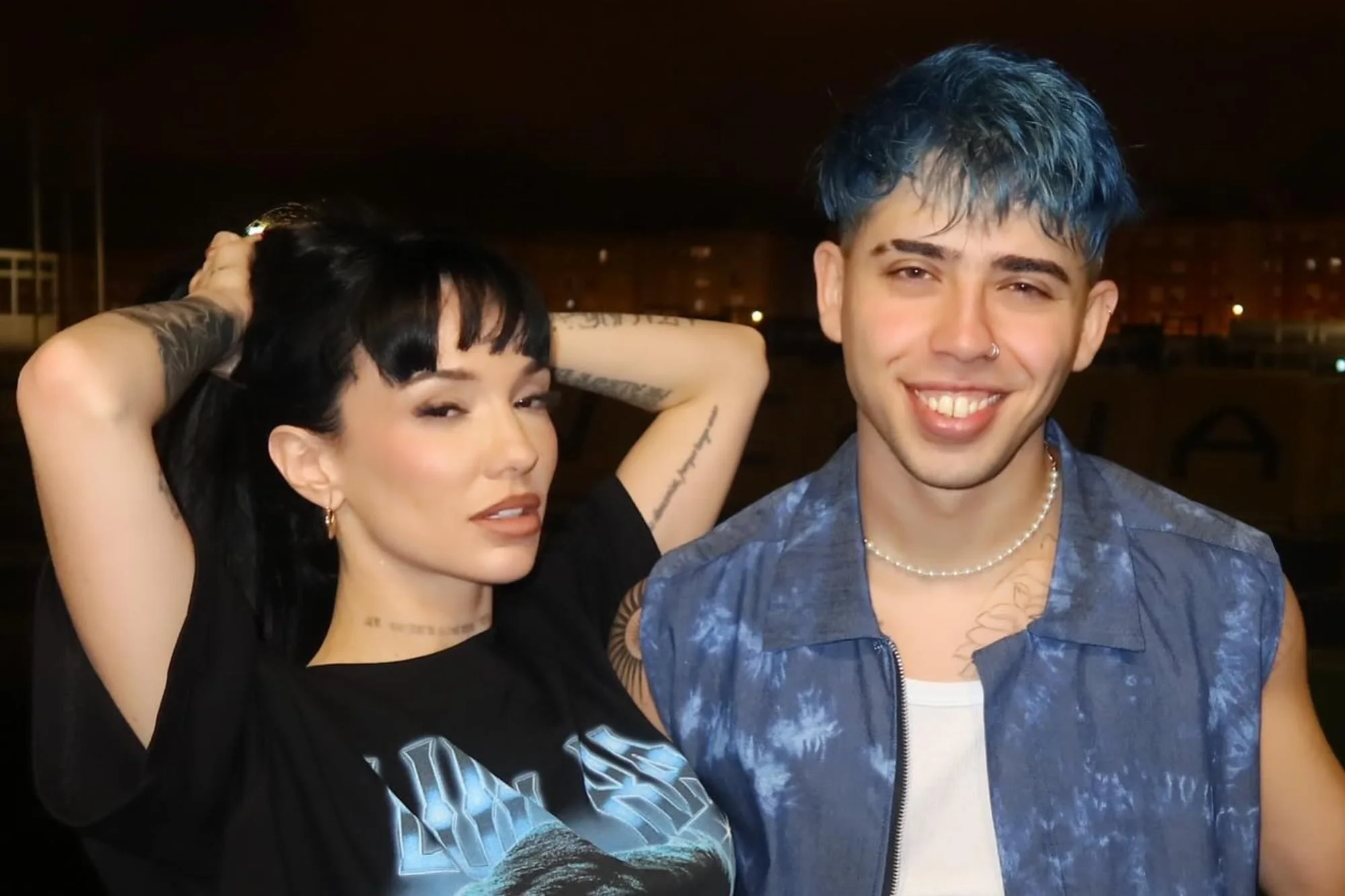 Con quién sale La Joaqui: tras la insinuación de Luck Ra, respondió la cantante