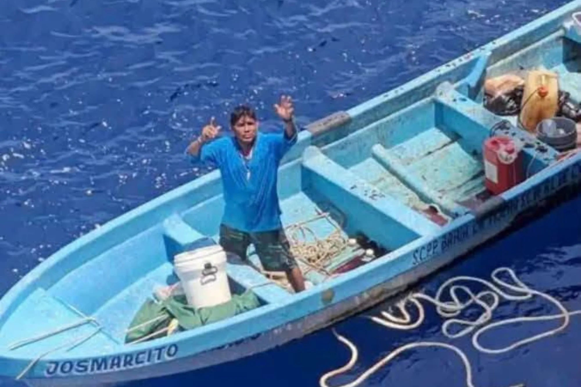 Búsqueda contrarreloj en México: el pescador de Oaxaca que ya estuvo una semana a la deriva en el océano