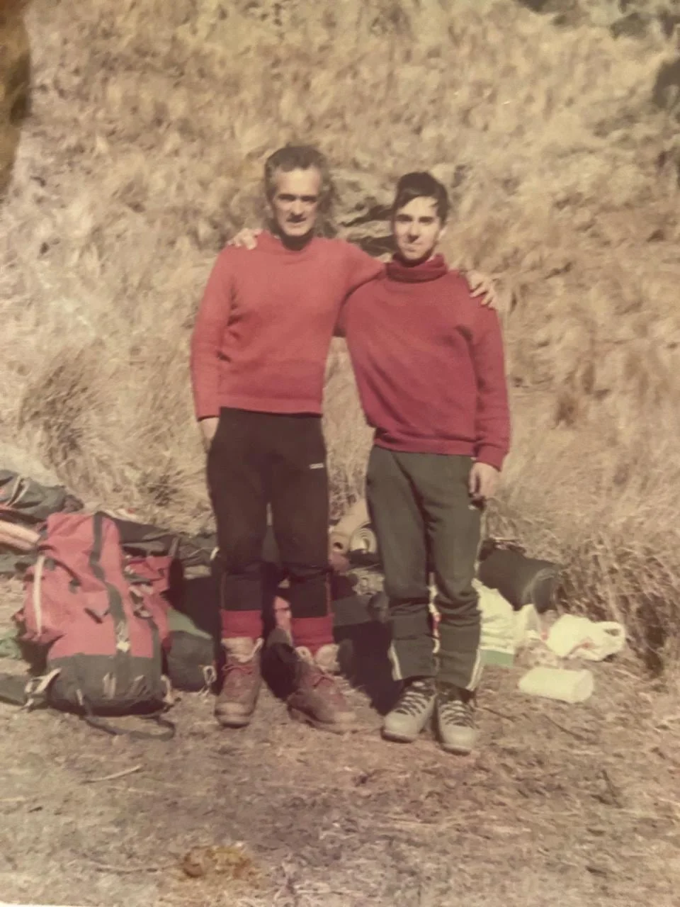 Inédito: revelan el video que grabó minutos antes de morir uno de los dos fallecidos hace 40 años en la montaña mendocina
