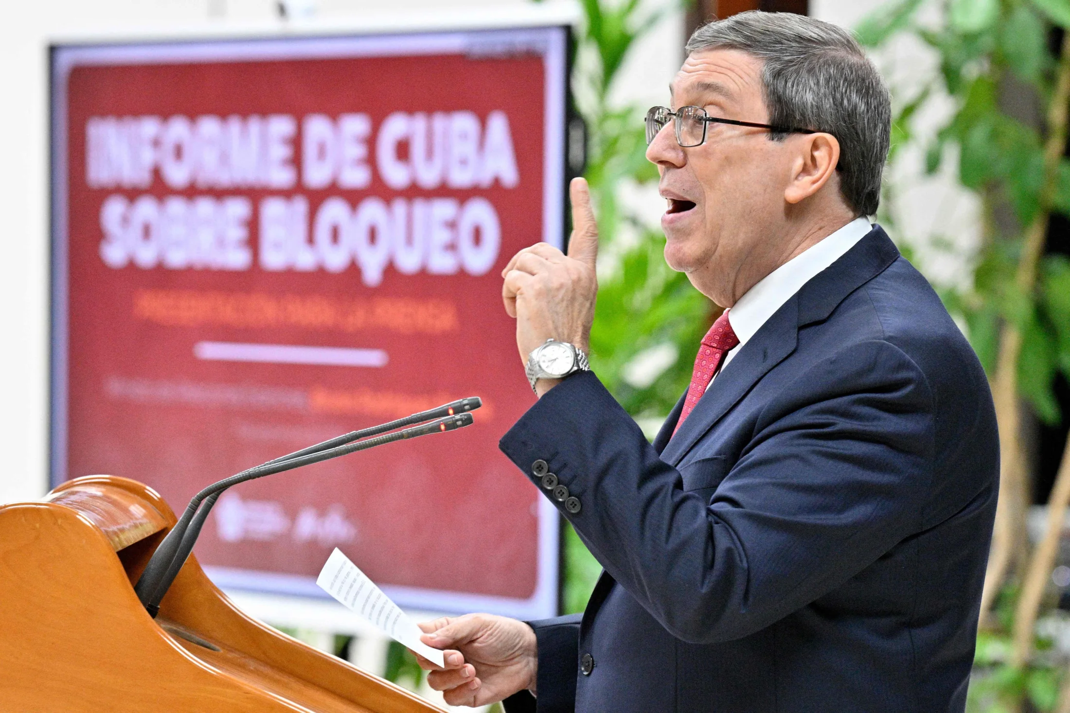 Cuba denuncia pérdidas récord de más de US$8000 millones por el embargo de Estados Unidos