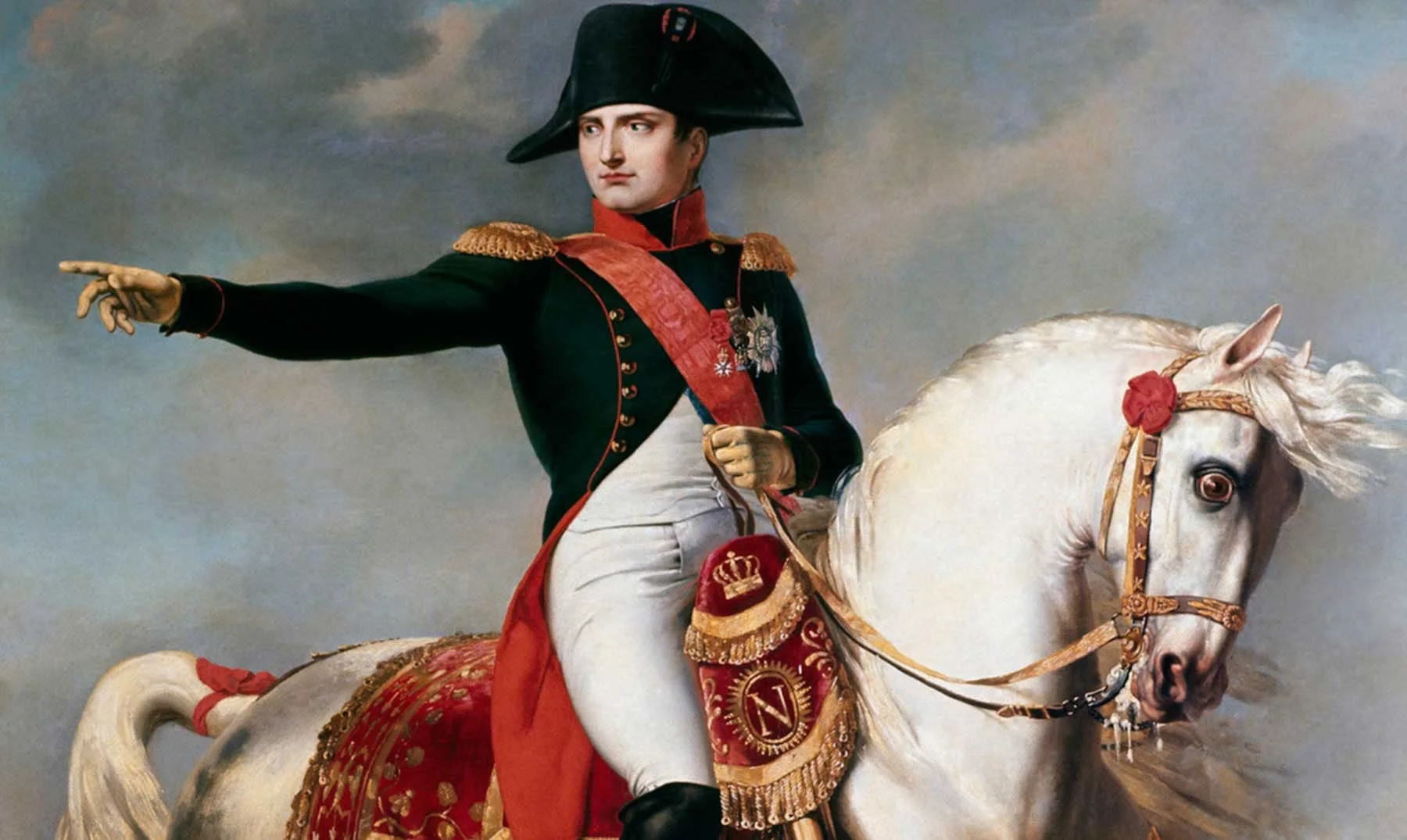 Napoleón: “Coraje no es tener fuerza para seguir adelante, es seguir adelante aunque no tengas fuerzas”