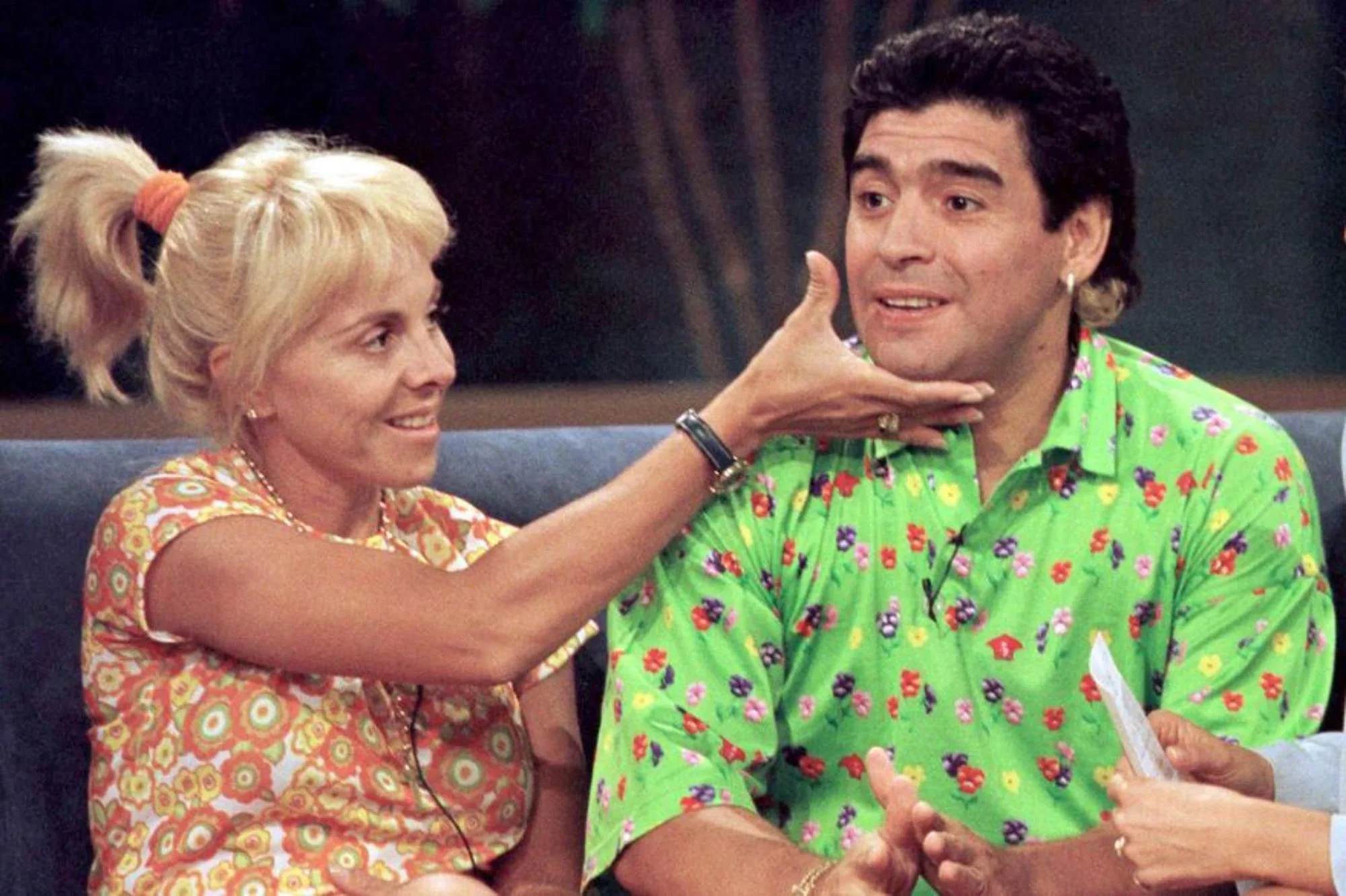 Claudia Villafañe recordó cómo hacía Diego Maradona para irse de fiesta cuando estaban de novios sin que ella lo descubriera