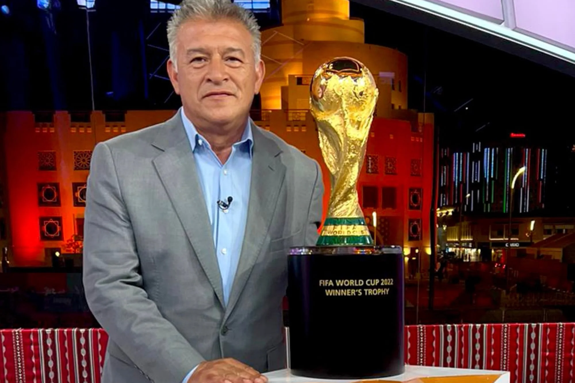 Claudio Borghi y el futuro sin Messi: “Va a ser difícil, como fue difícil después de Diego...”