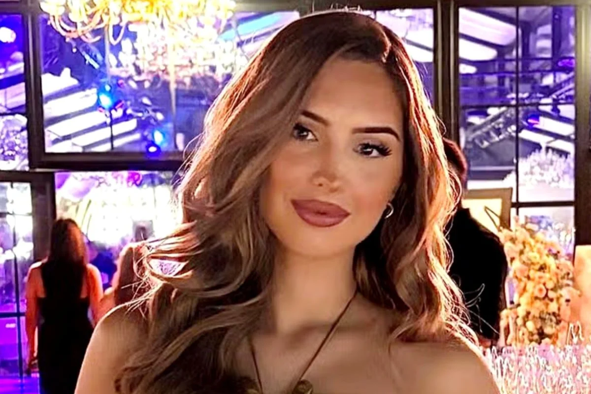 Murió Lucia Sisic, la modelo que ostentaba el título de Miss Austria, a los 22 años